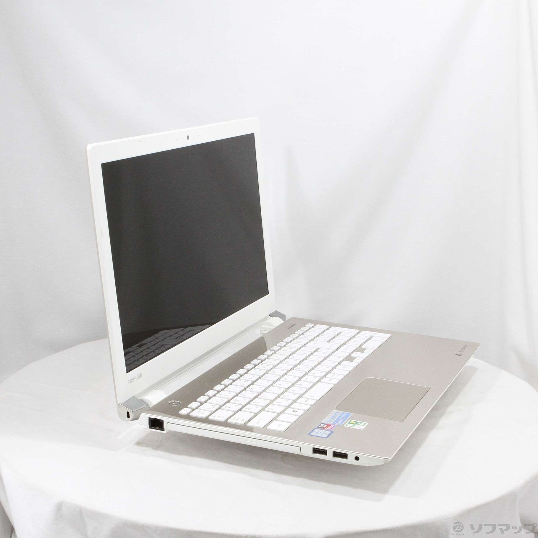 中古品〕 格安安心パソコン dynabook T55／AG PT55AGP-BJA2