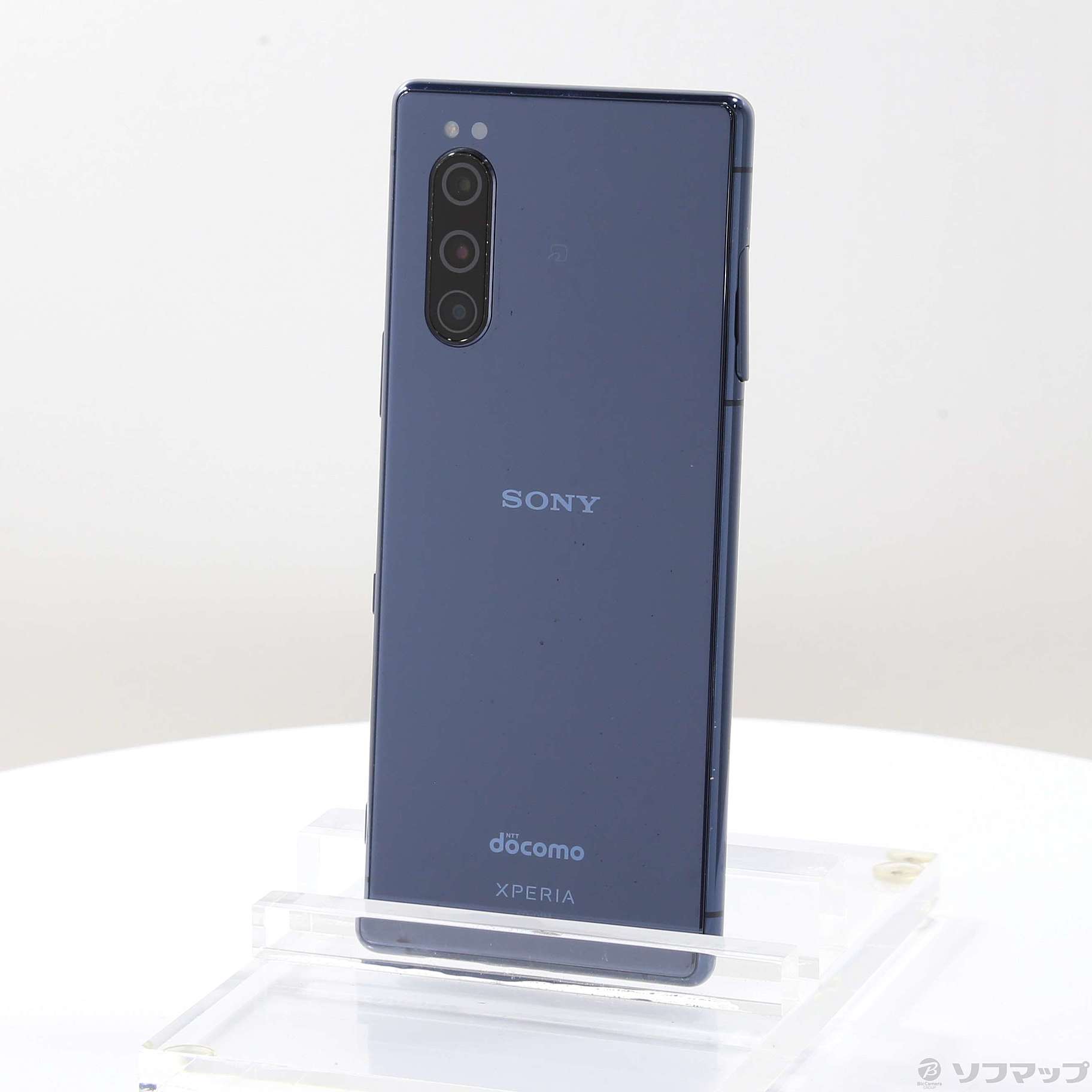 中古】Xperia 5 64GB ブルー SO-01M docomoロック解除SIMフリー [2133052267041] -  リコレ！|ビックカメラグループ ソフマップの中古通販サイト