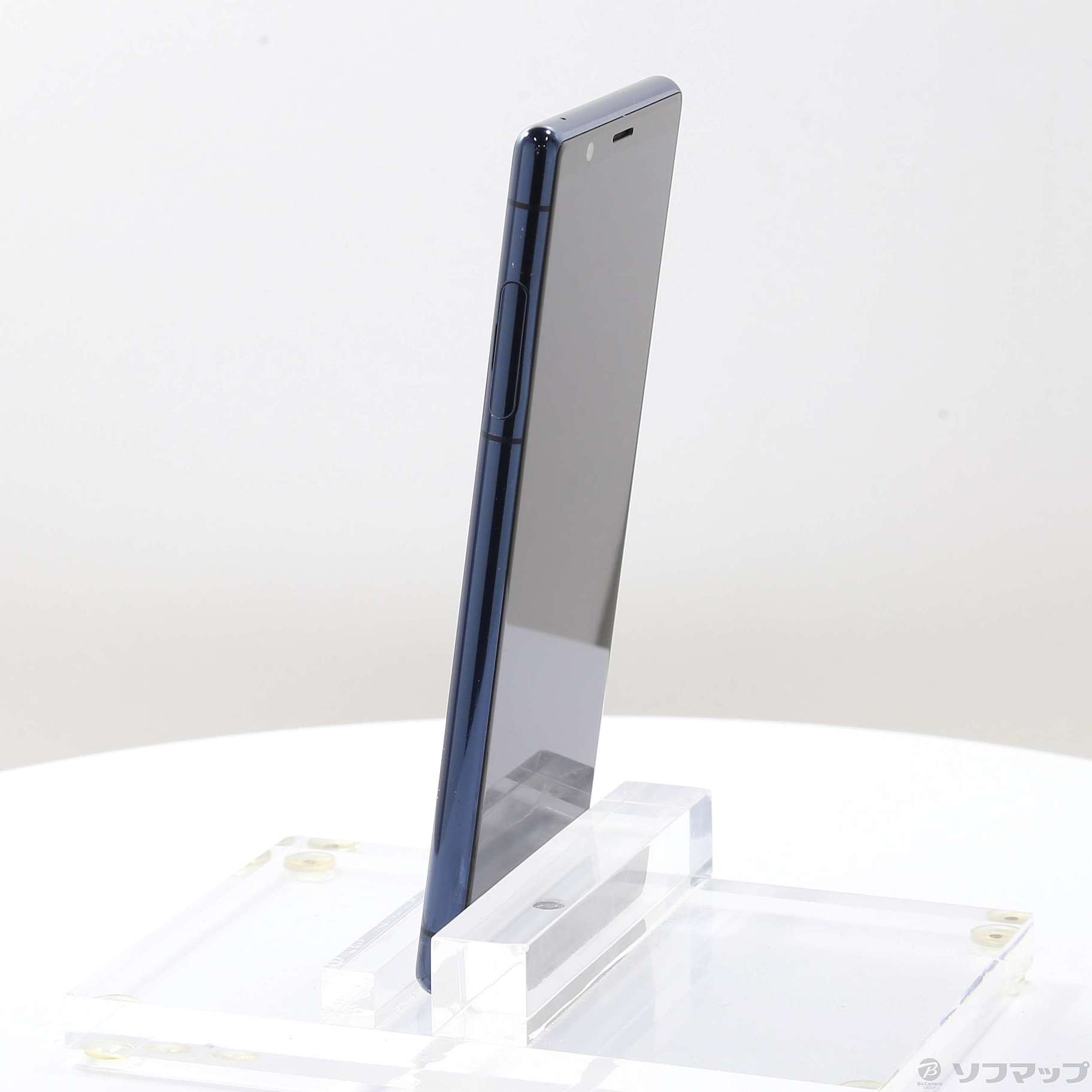 中古】Xperia 5 64GB ブルー SO-01M docomoロック解除SIMフリー [2133052267041] -  リコレ！|ビックカメラグループ ソフマップの中古通販サイト