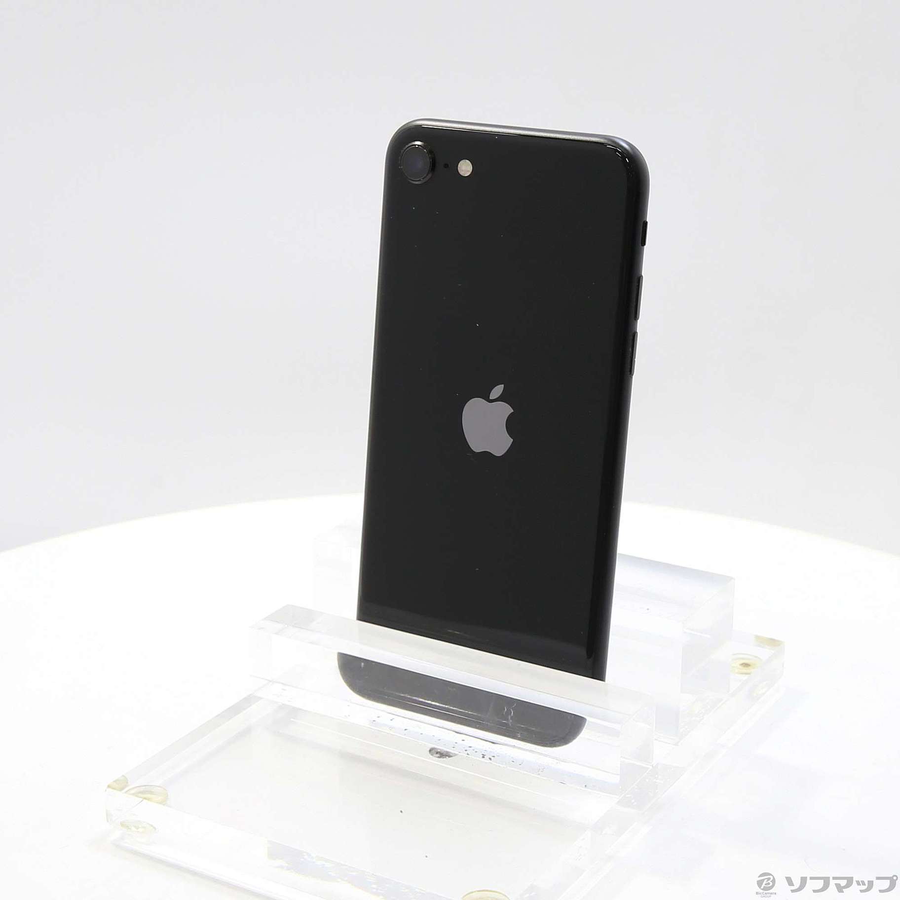 中古】iPhone SE 第2世代 128GB ブラック MHGT3J／A SIMフリー