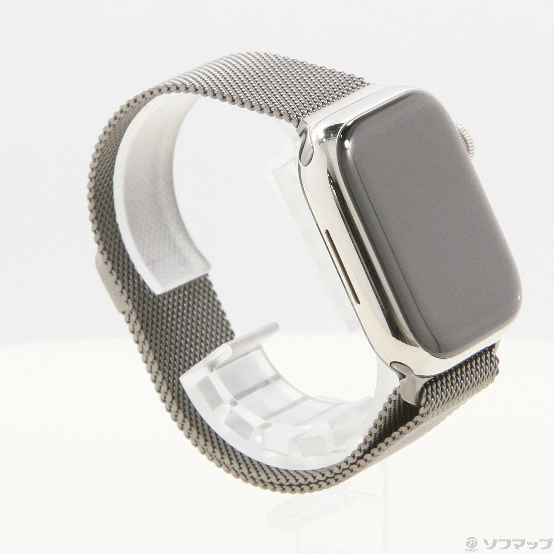 中古】Apple Watch Series 7 GPS + Cellular 41mm シルバーステンレス