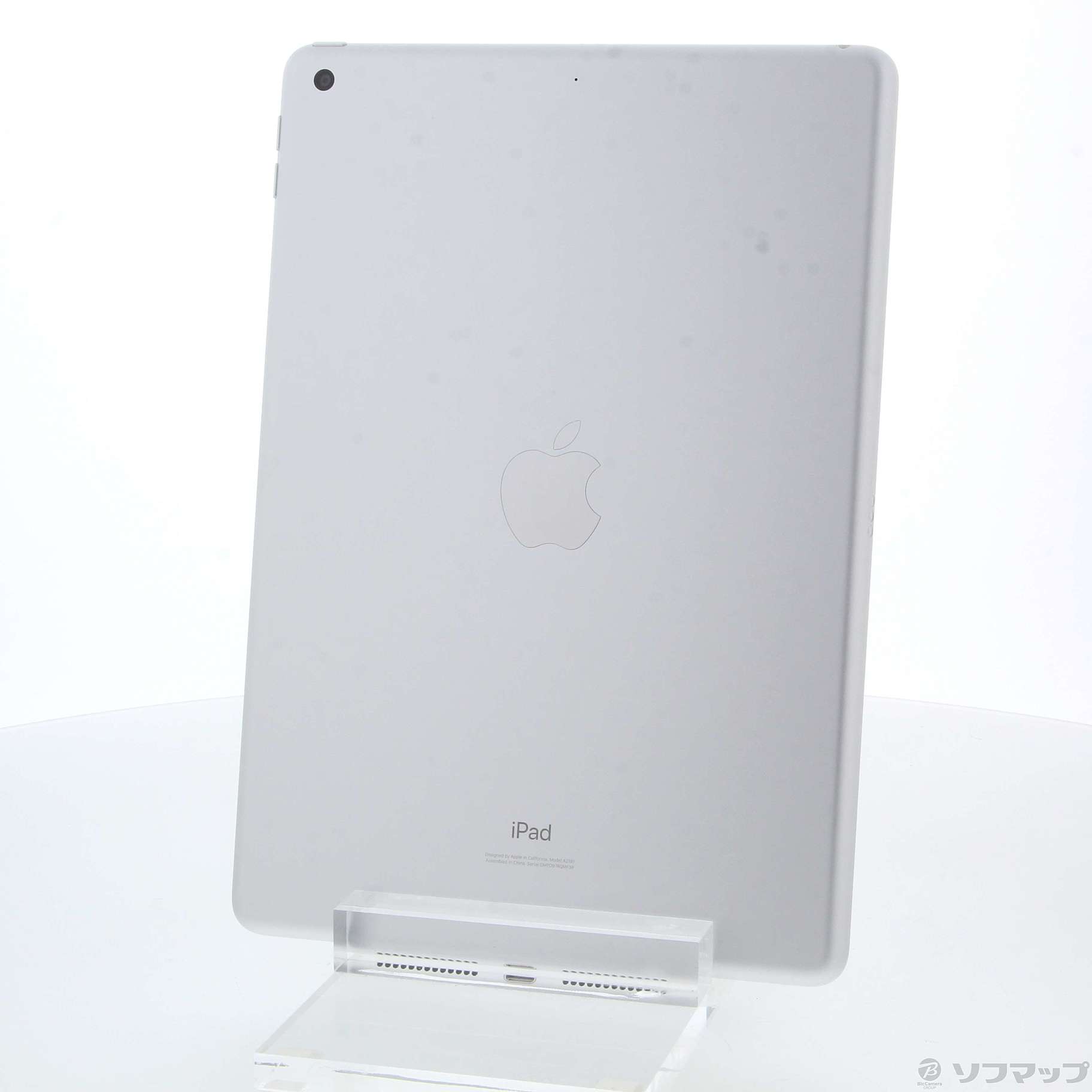 中古】iPad 第7世代 128GB シルバー MW782J／A Wi-Fi [2133052269816