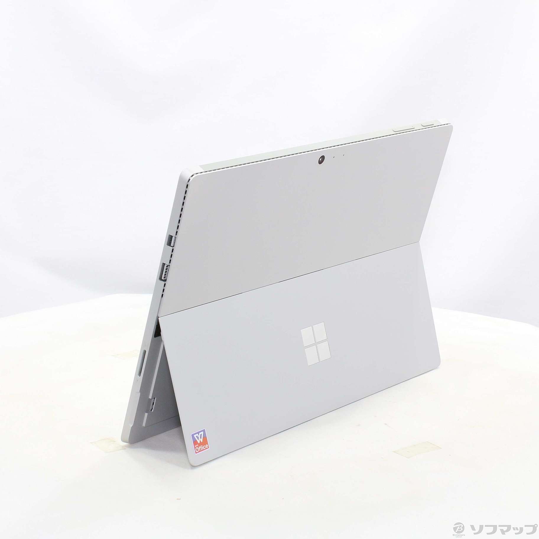 中古】Surface Pro4 〔Core i5／4GB／SSD128GB〕 CR5-00014 シルバー