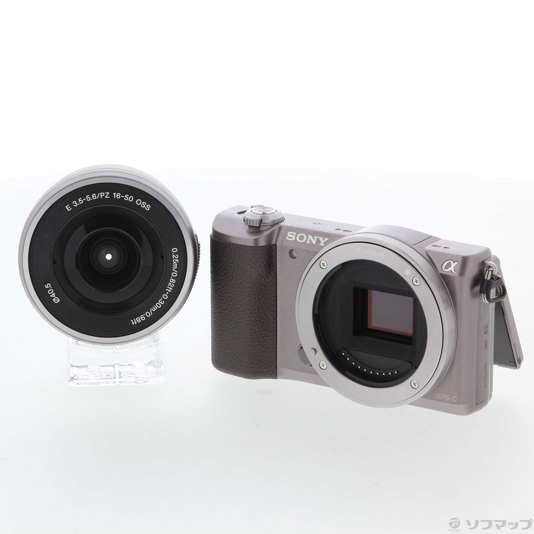 SONY α5100（ブラウン）パワーズームレンズキットカメラ - ミラーレス一眼