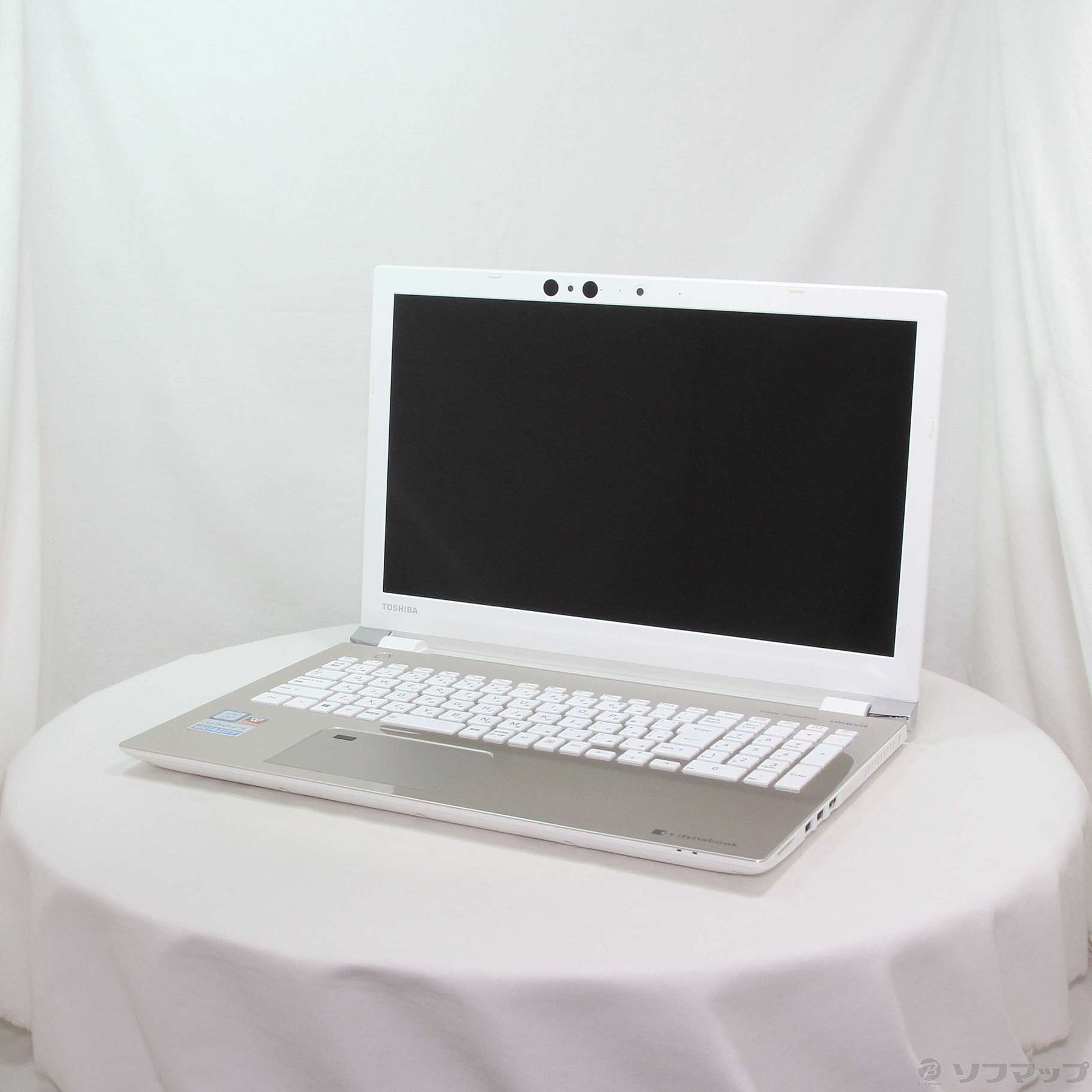 中古】dynabook AZ65／GG PAZ65GG-BEP サテンゴールド 〔Windows 10