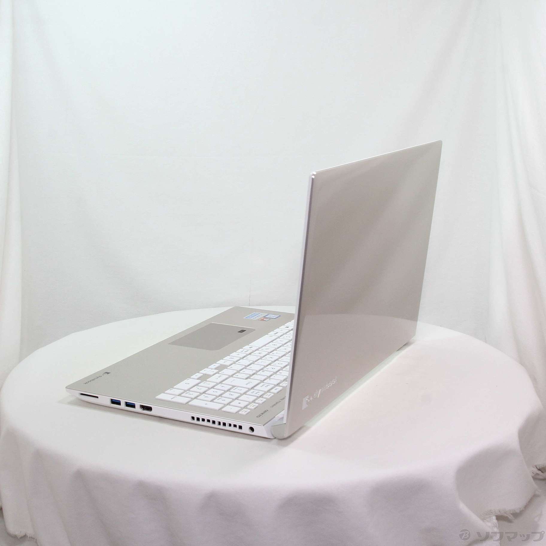 中古】dynabook AZ65／GG PAZ65GG-BEP サテンゴールド 〔Windows 10