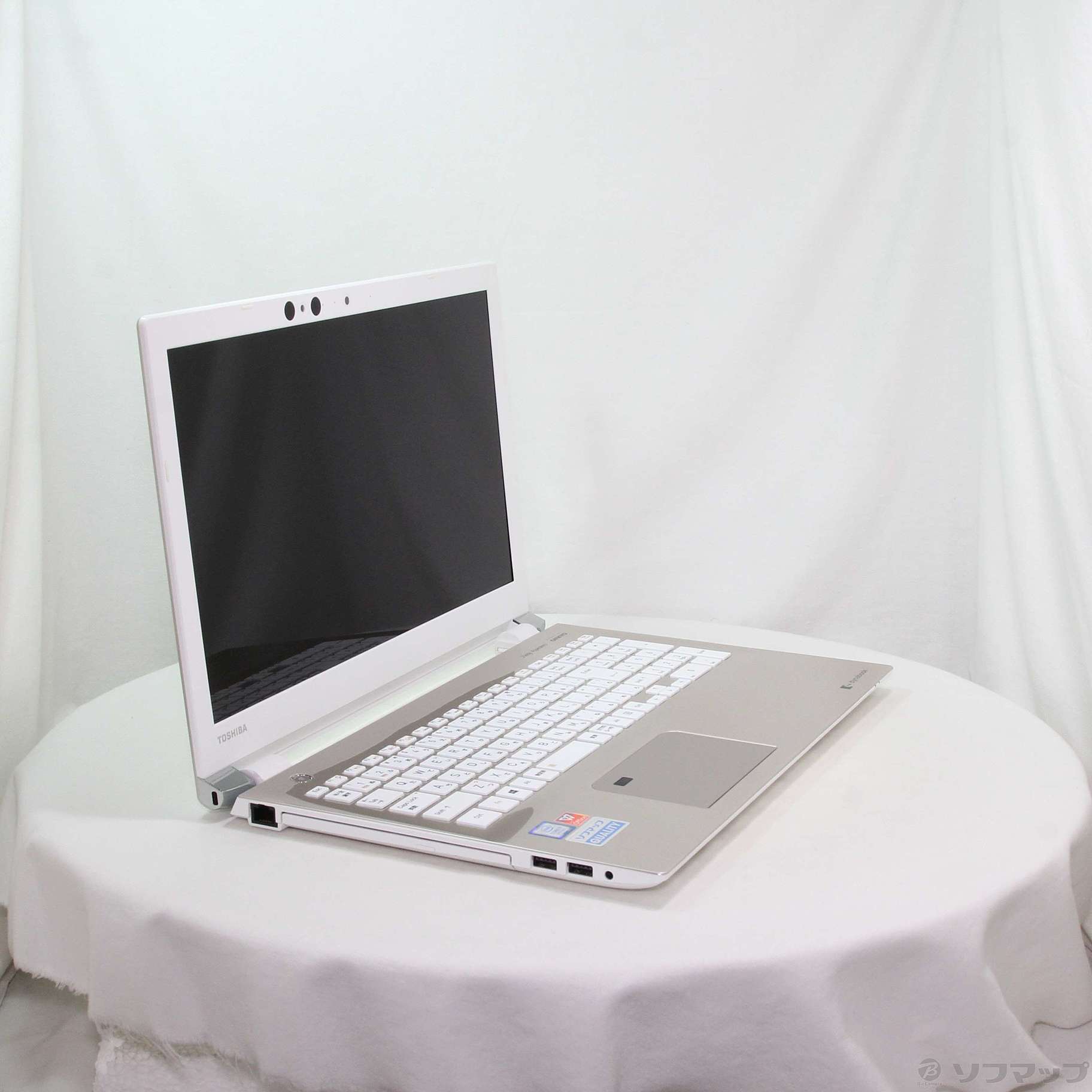 中古 ノートパソコン TOSHIBA dynabook EX/65CG PTEX-65CBJG サテン