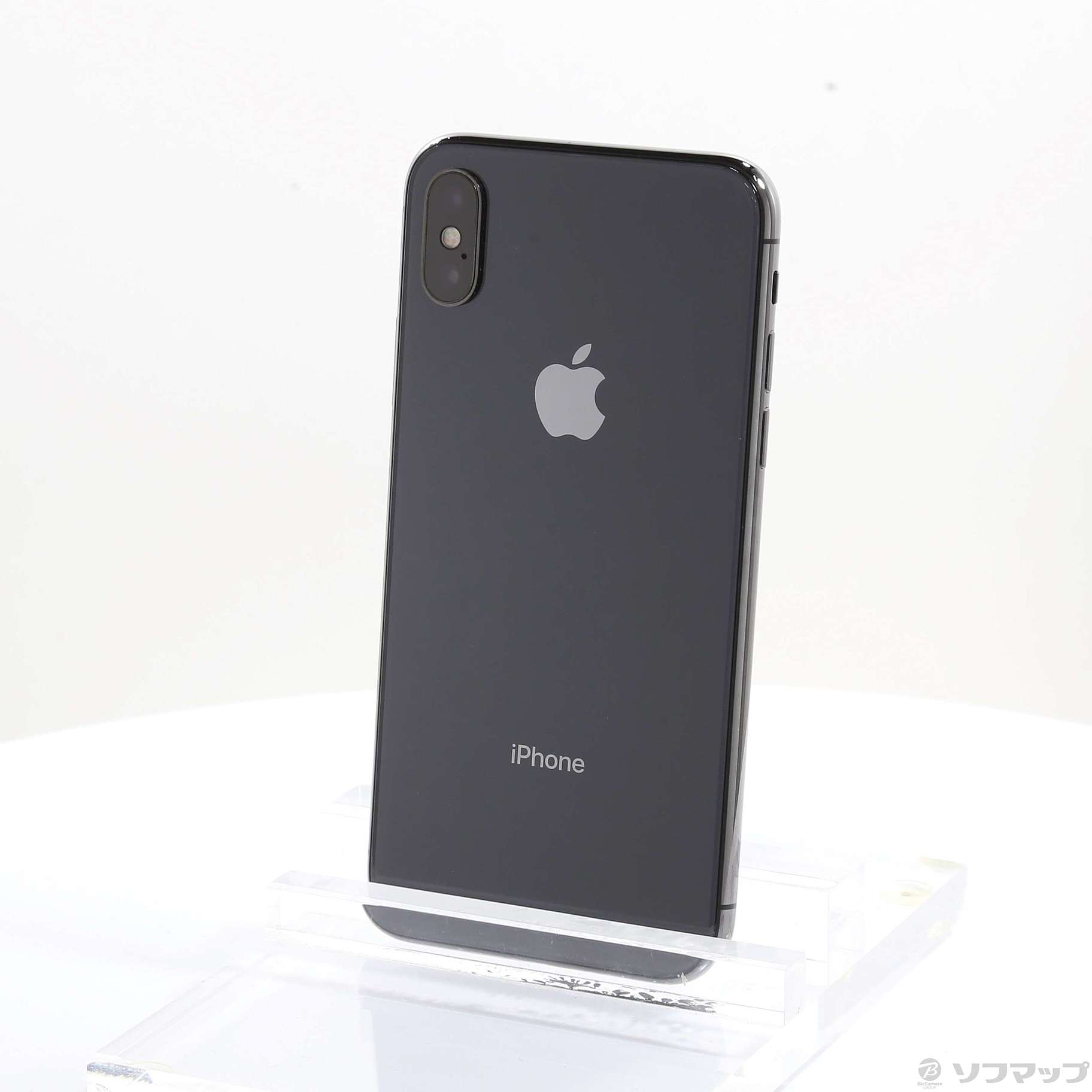 中古】iPhoneX 64GB スペースグレイ MQAX2J／A SIMフリー ...