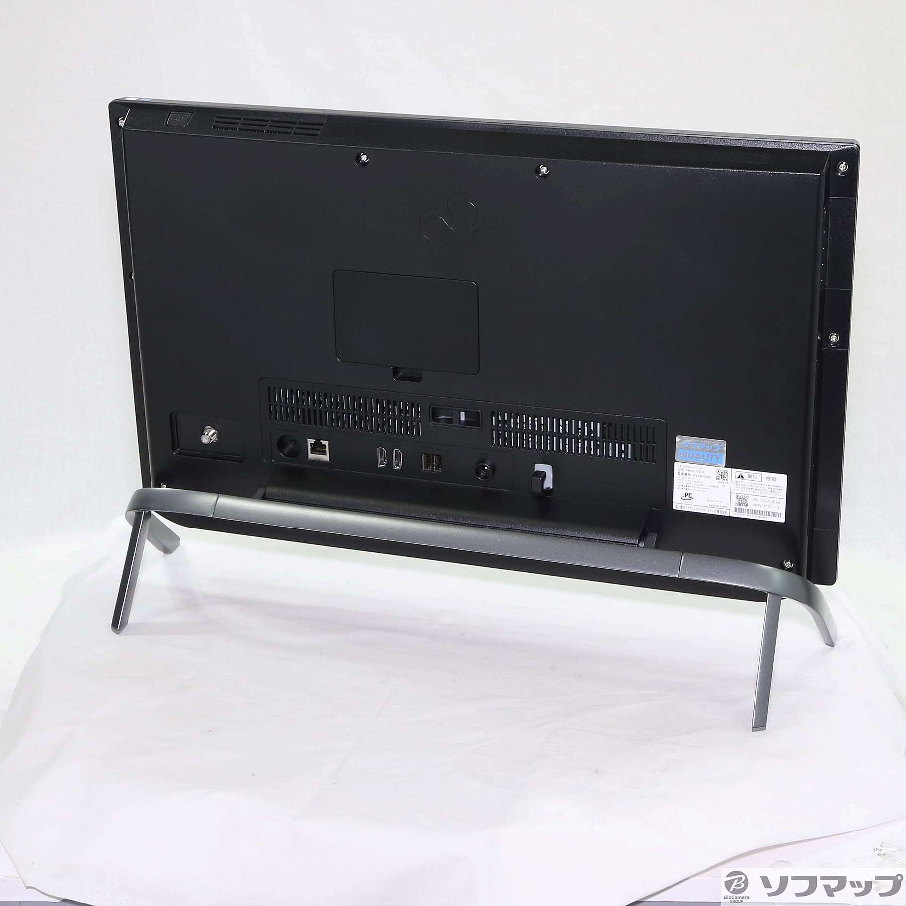 中古】ESPRIMO FH77／G3 FMVF77G3B ブラック [2133052273356] - 法人 