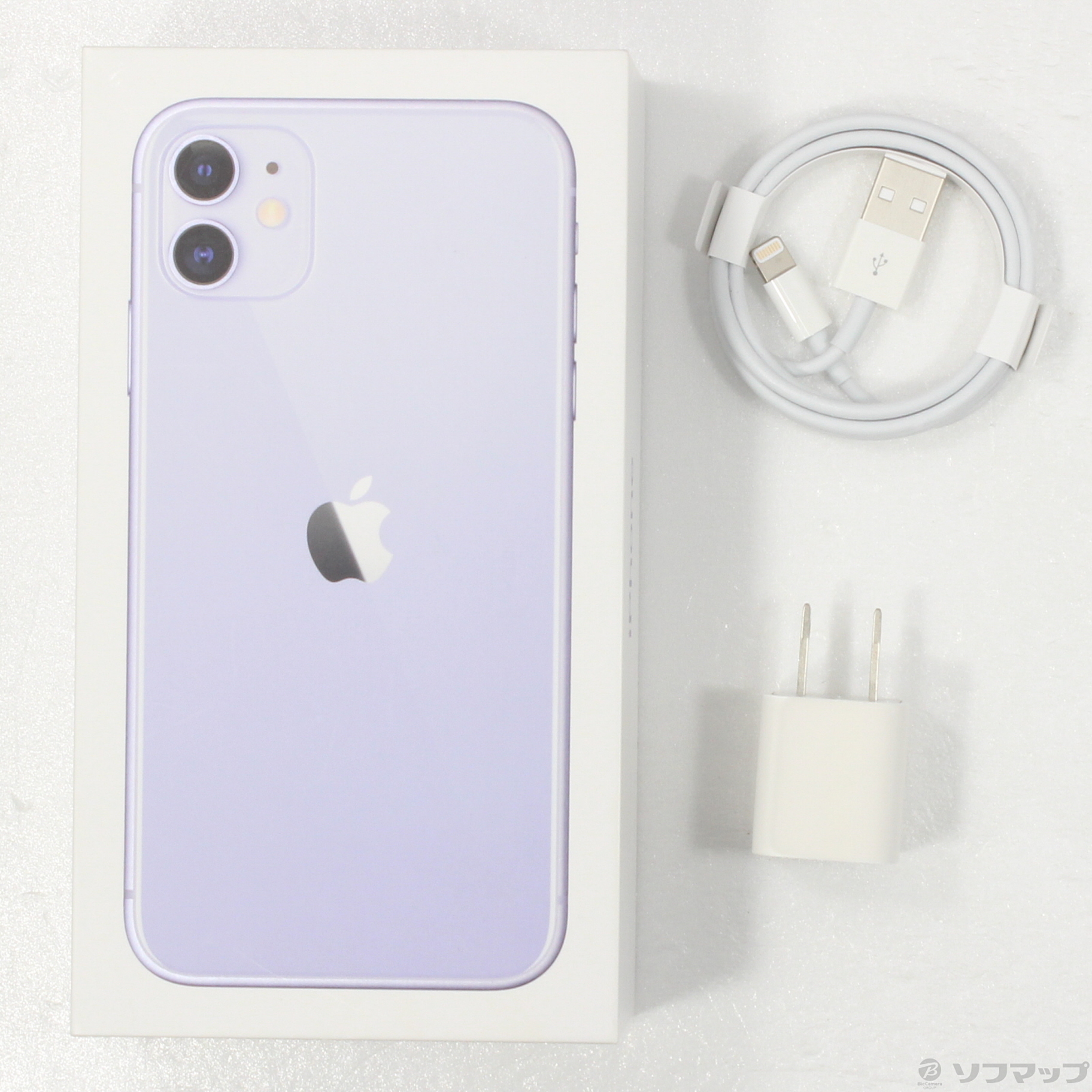 56946 iPhone11 64GB パープル SIMフリー 開封済み 未使用品 本体のみ｜Yahoo!フリマ（旧PayPayフリマ）