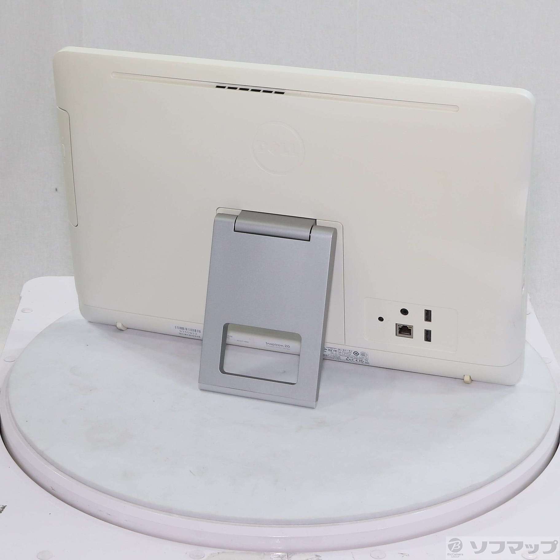 DELL inspiron 20-3052 ホワイトデスクトップセット