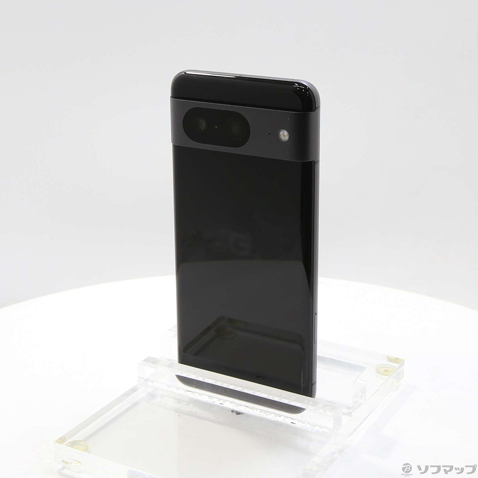 中古】Google Pixel 8 128GB オブシディアン GA04803-JP SIMフリー