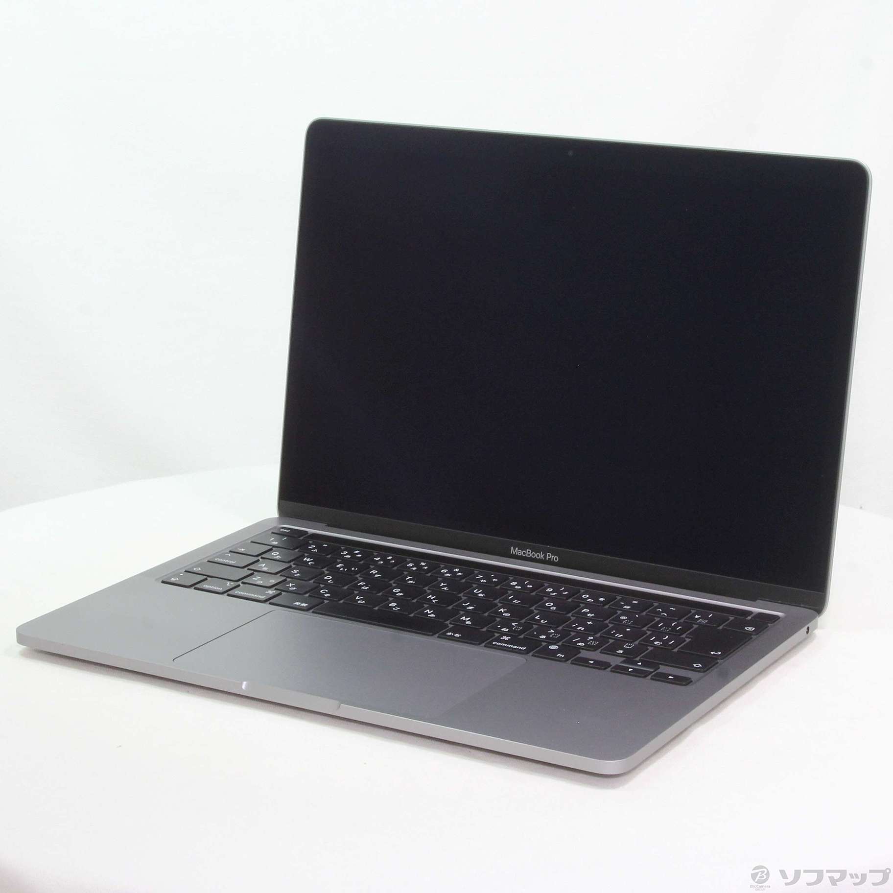 〔展示品〕 MacBook Pro 13.3-inch Mid 2022 MNEH3J／A Apple M2 8コアCPU_10コアGPU 8GB  SSD256GB スペースグレイ 〔13.6 Ventura〕