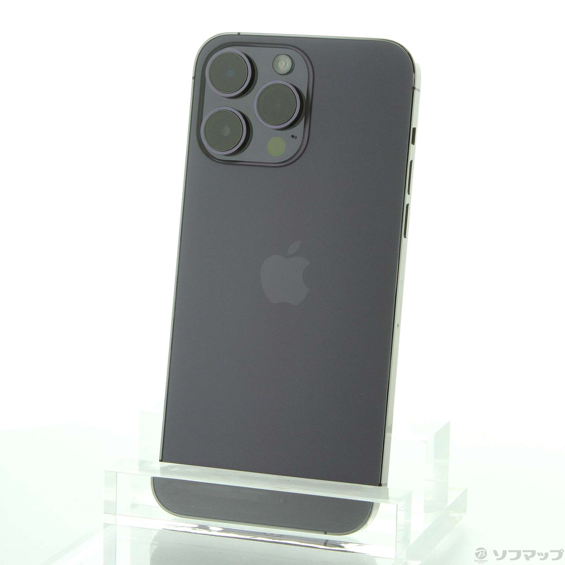 中古】〔展示品〕 iPhone14 Pro Max 128GB ディープパープル 3L314J／A 