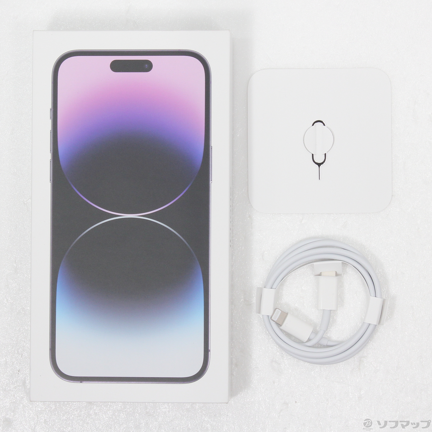 中古】〔展示品〕 iPhone14 Pro Max 128GB ディープパープル 中古】〔展示品〕 iPhone14 Pro Max 128GB ディープパープル