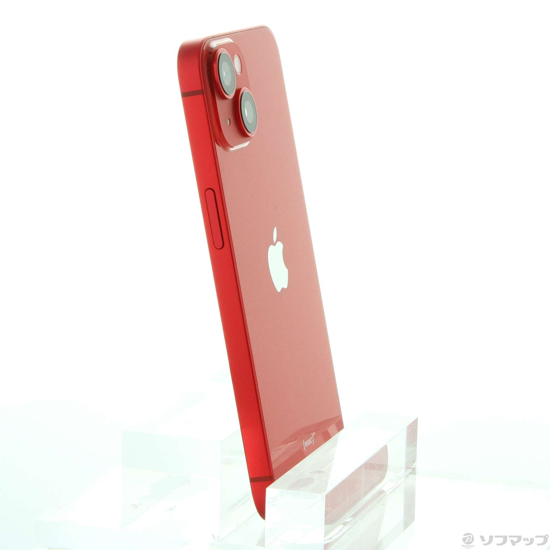 中古】〔展示品〕 iPhone14 128GB プロダクトレッド MPV93J／A SIMフリー [2133052277354] -  リコレ！|ビックカメラグループ ソフマップの中古通販サイト