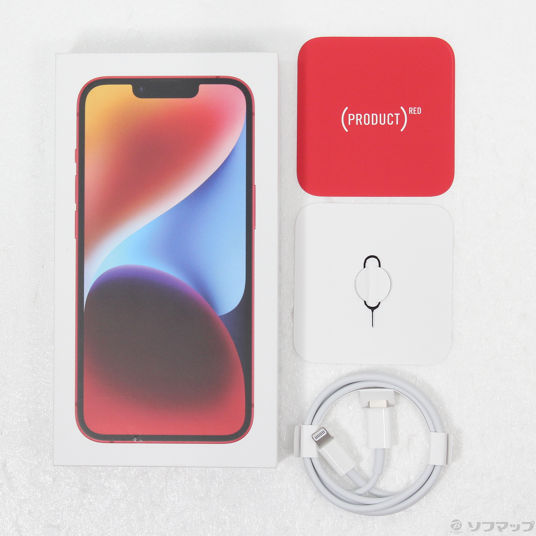 【匿名配送】iPhone14 128GB iPhone14 A2881 (MPUY3J/A) 128GB パープル 【国内版SIMフリー】|中古
