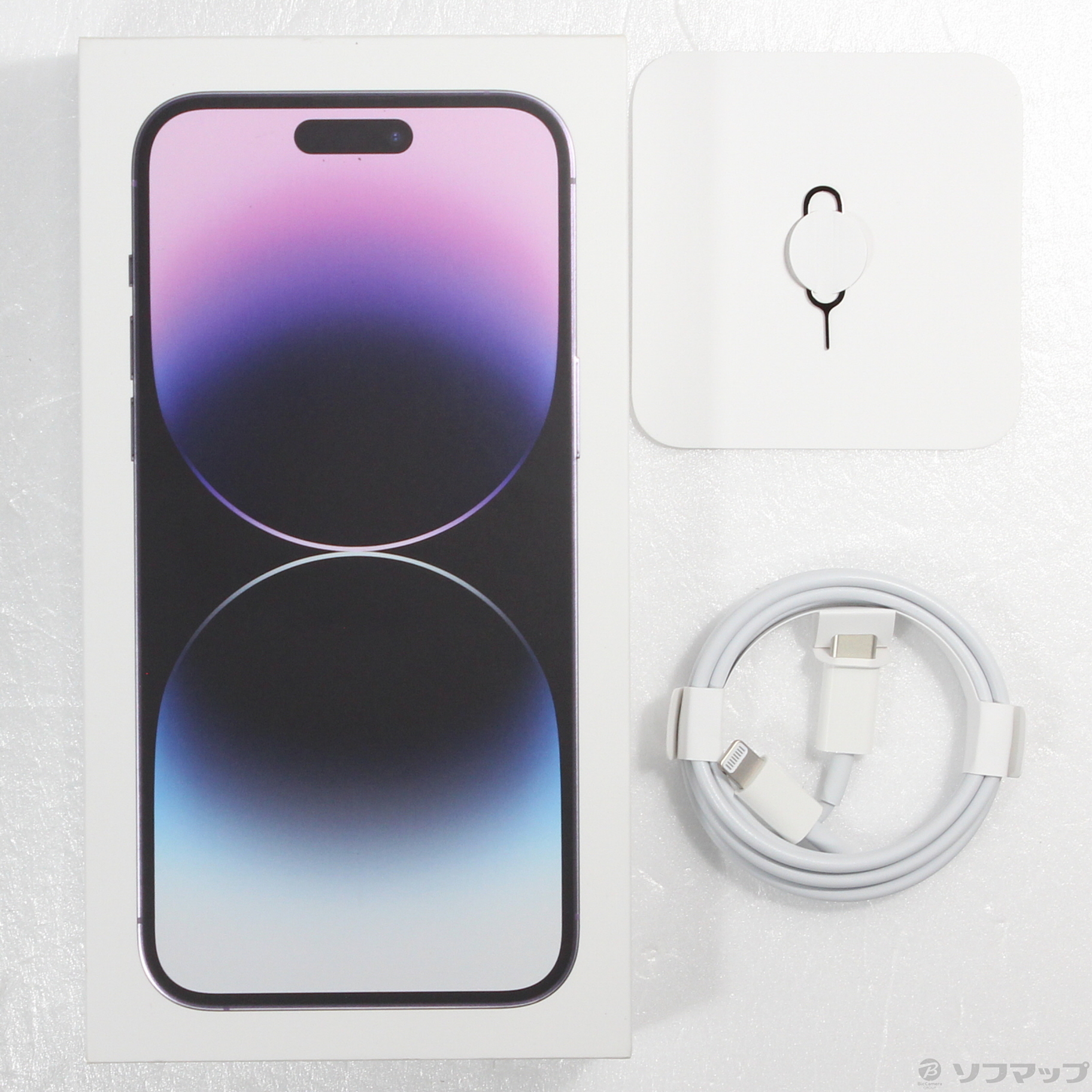 iPhone 14 Pro Max ディープパープル 128 GB SIMフリー（中古