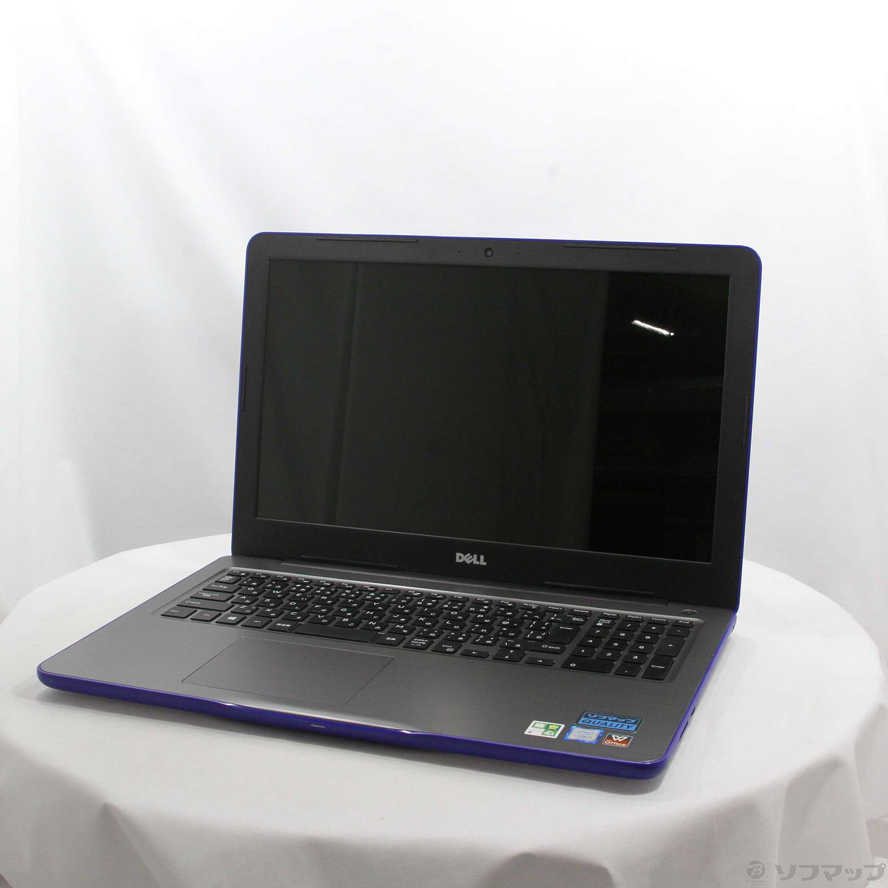 中古】格安安心パソコン Inspiron 5567 〔Windows 10〕 ［Core-i3-7100U  (2.4GHz)／4GB／HDD1TB／15.6インチワイド］ [2133052278290] - リコレ！|ビックカメラグループ  ソフマップの中古通販サイト