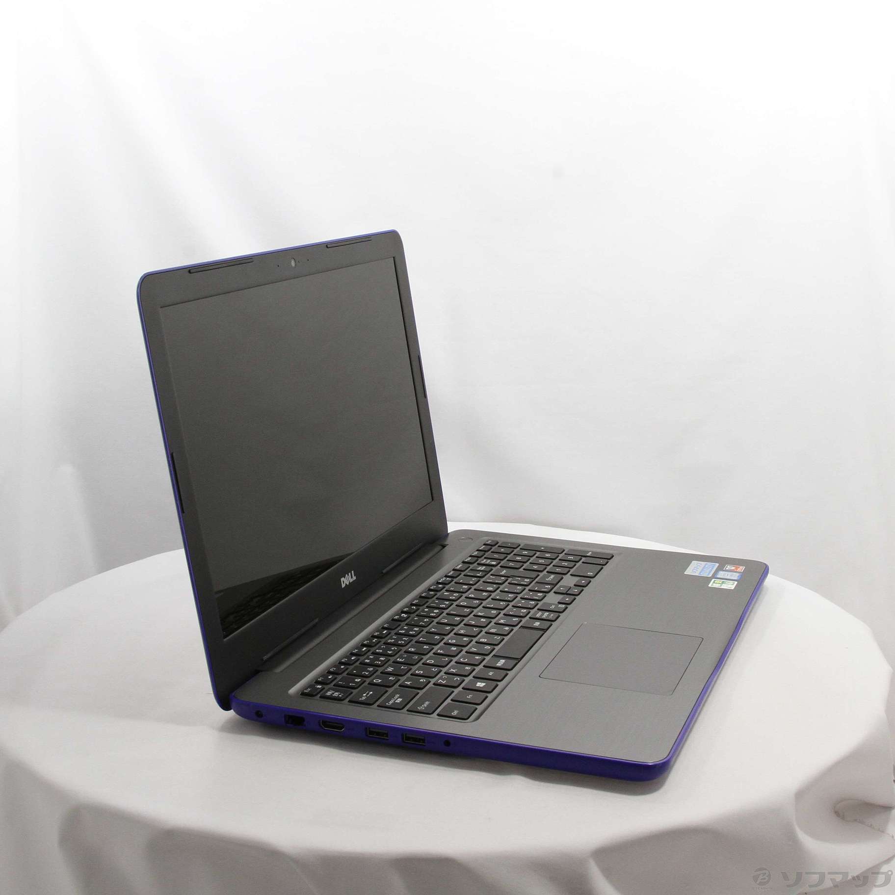 中古】格安安心パソコン Inspiron 5567 〔Windows 10〕 ［Core-i3-7100U (2.4GHz)／4GB／HDD1TB／ 15.6インチワイド］ [2133052278290] - リコレ！|ビックカメラグループ ソフマップの中古通販サイト