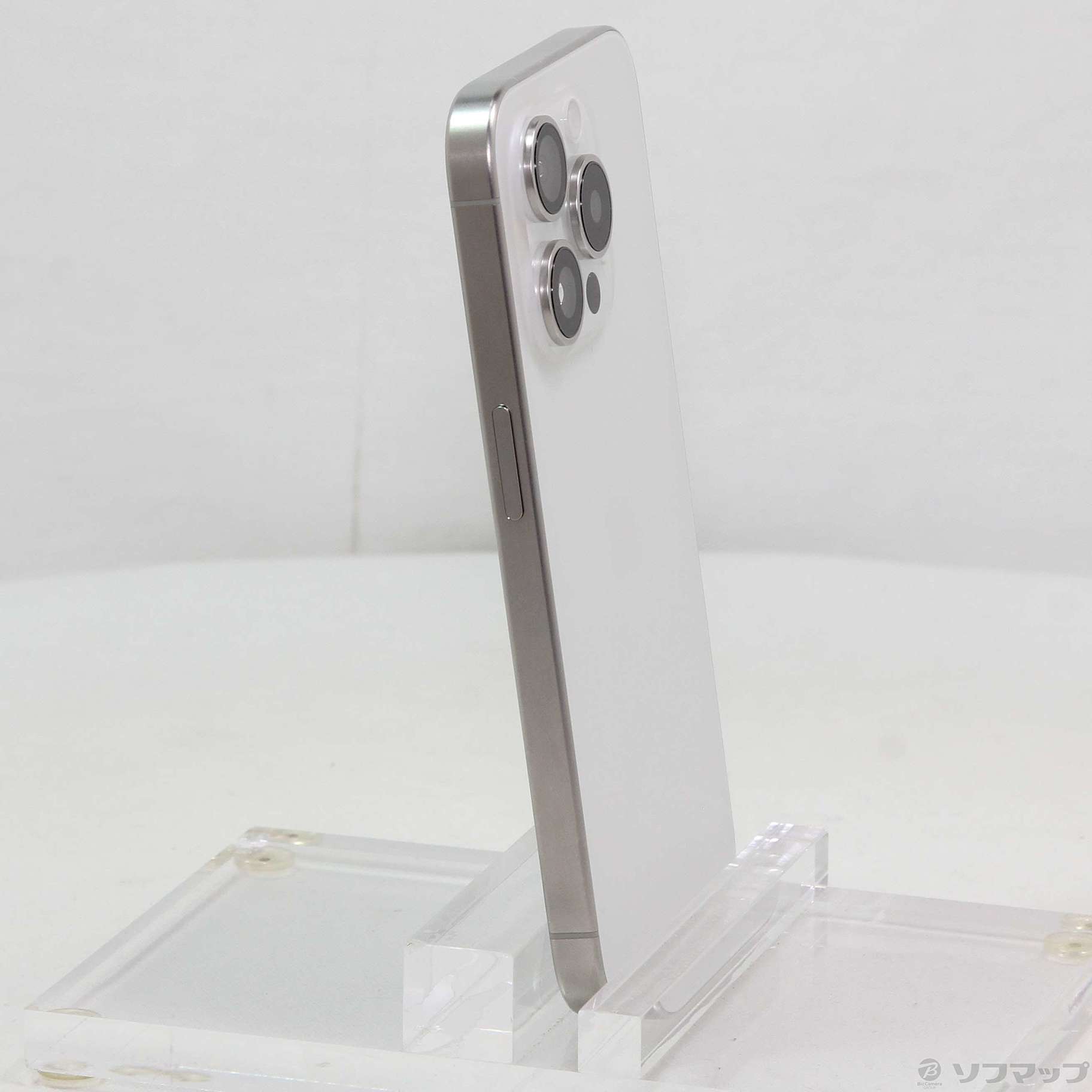 中古】iPhone15 Pro 512GB ホワイトチタニウム MTUJ3J／A SIMフリー
