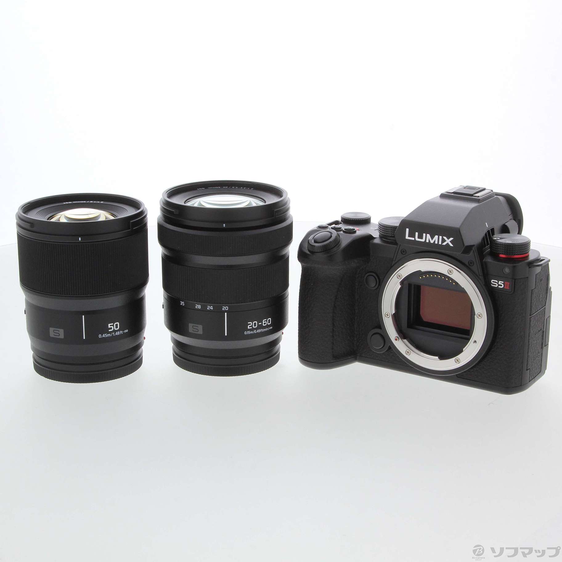 中古】LUMIX S5II ダブルレンズキット DC-S5M2W [2133052279549 ...