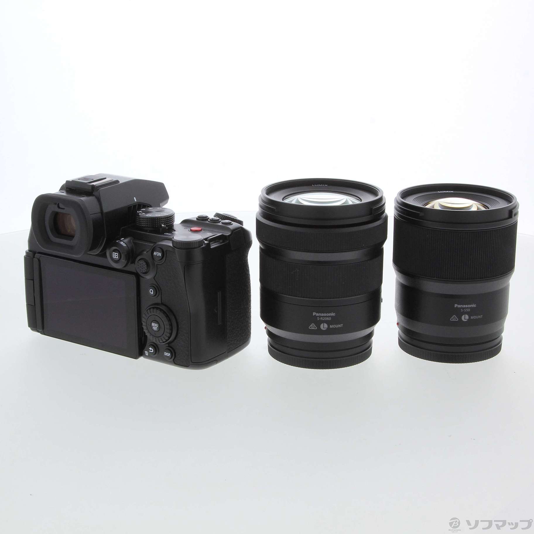 中古】LUMIX S5II ダブルレンズキット DC-S5M2W [2133052279549 