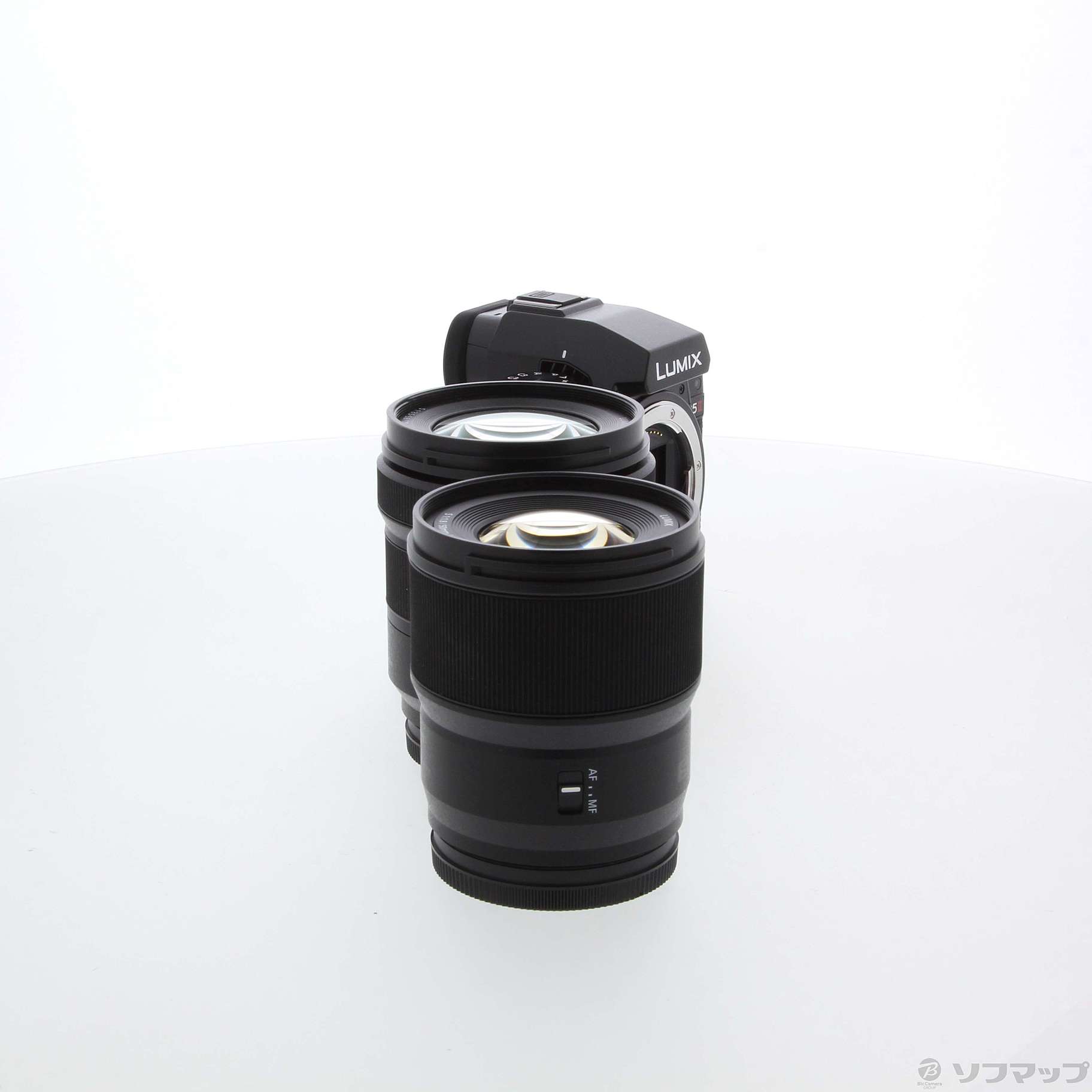中古】LUMIX S5II ダブルレンズキット DC-S5M2W [2133052279549