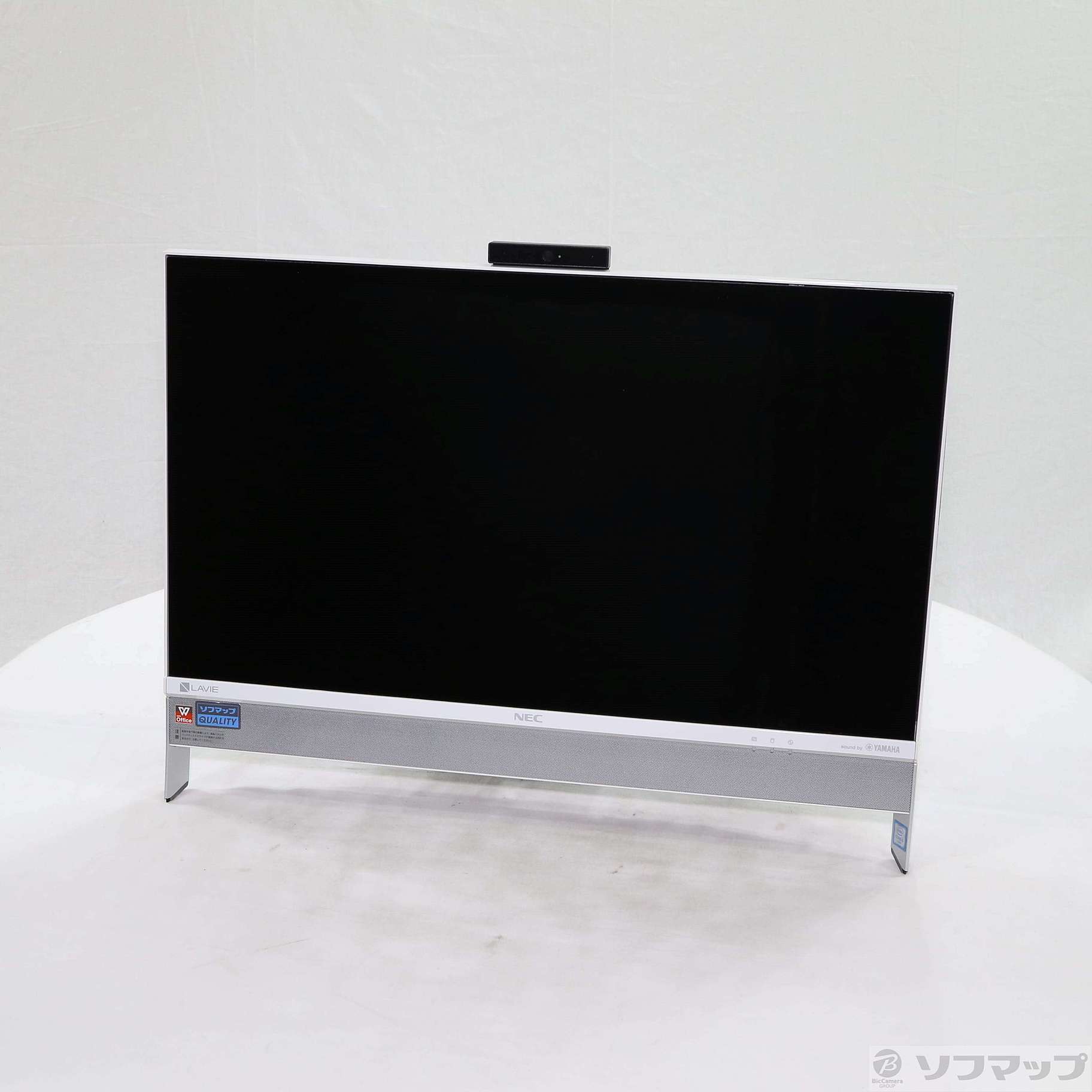 NEC LAVIE 23.8型 GD234TCA9 TV OK! - Windowsデスクトップ