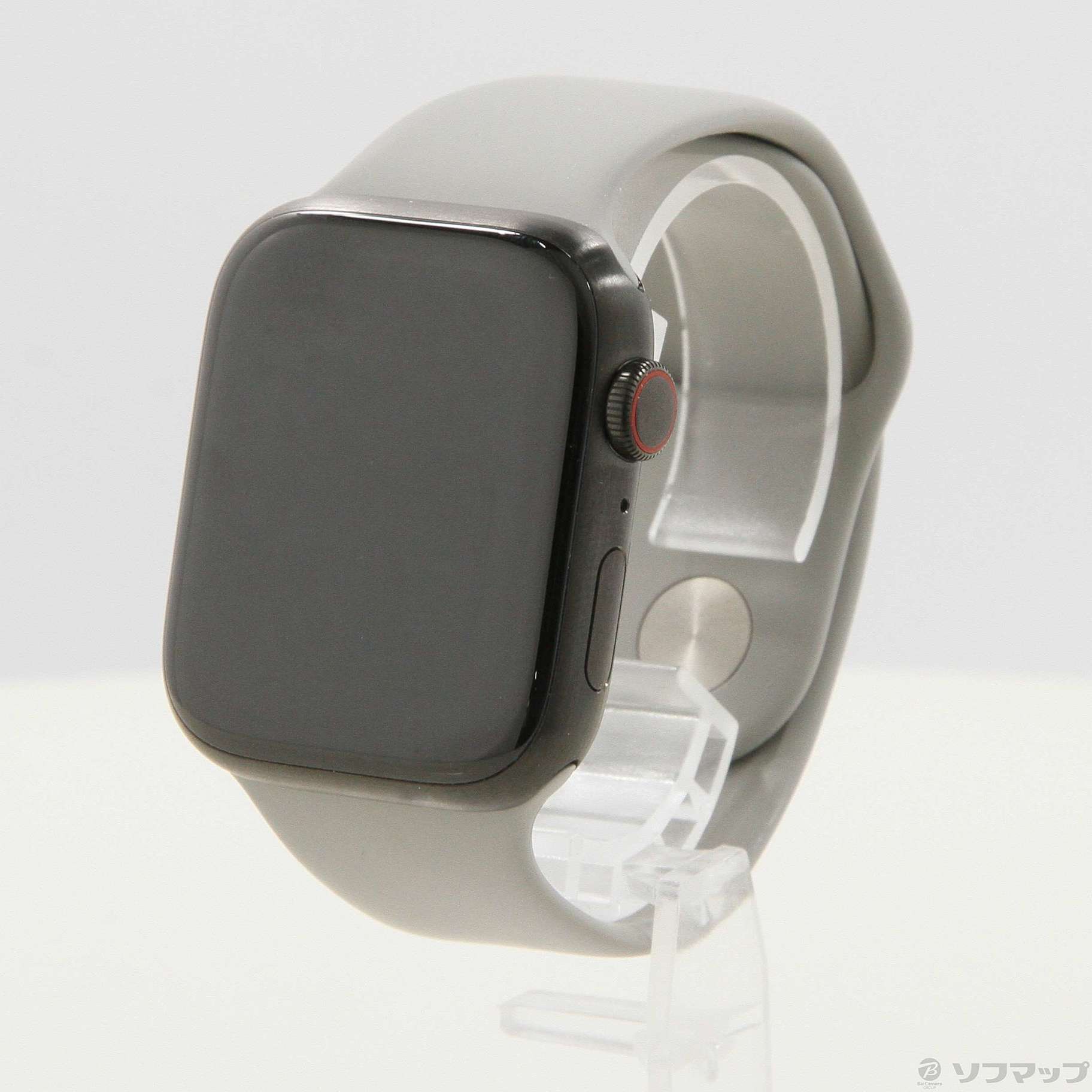 中古】Apple Watch Series 7 GPS + Cellular 45mm スペースブラック