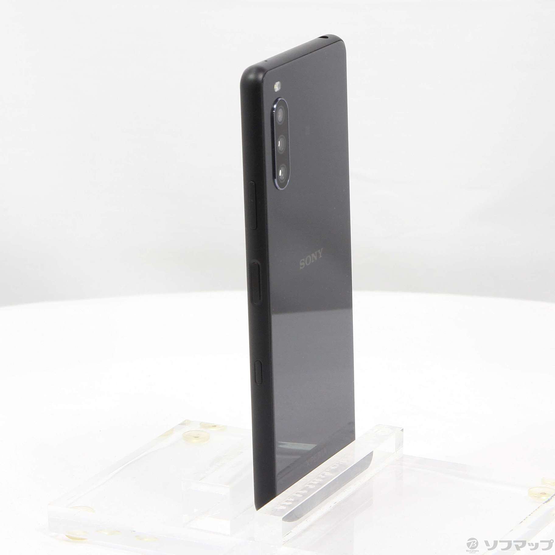 中古】Xperia 10 III Lite 64GB ブラック XQ-BT44 SIMフリー