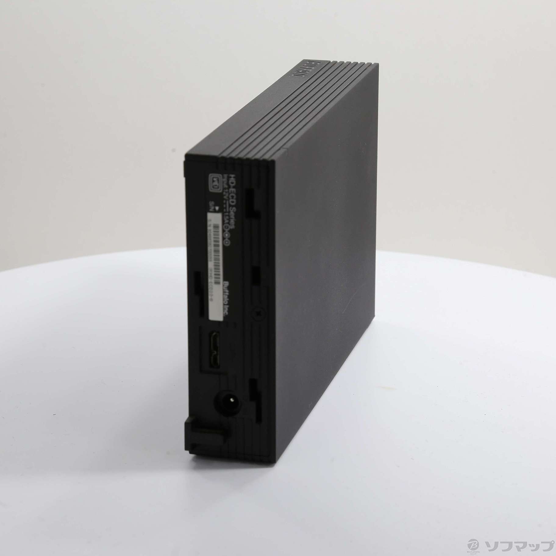 中古】HD-ECD3.0-B ブラック [2133052280286] - リコレ