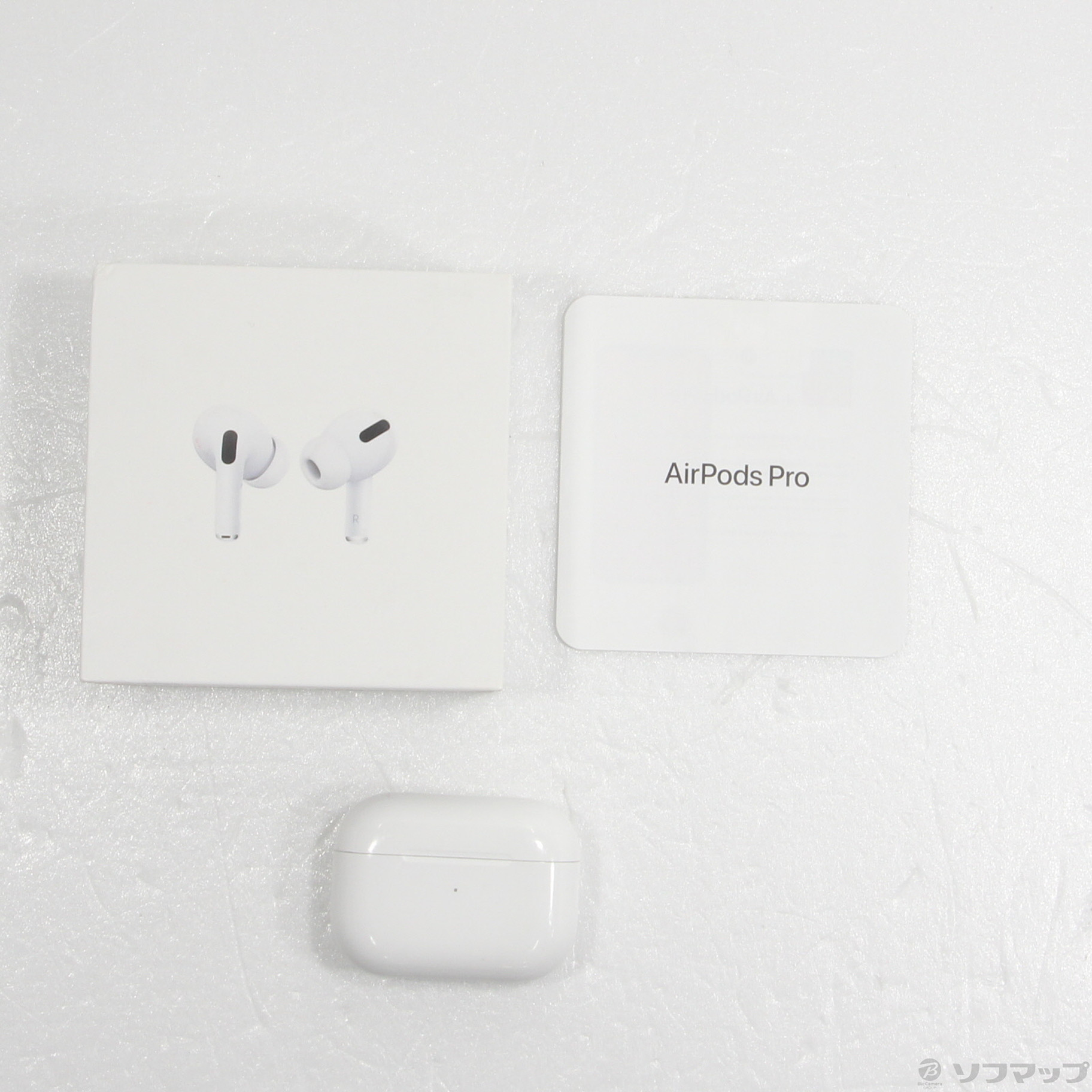 中古品〕 AirPods Pro 第1世代 MWP22J／A｜の通販はソフマップ[sofmap]