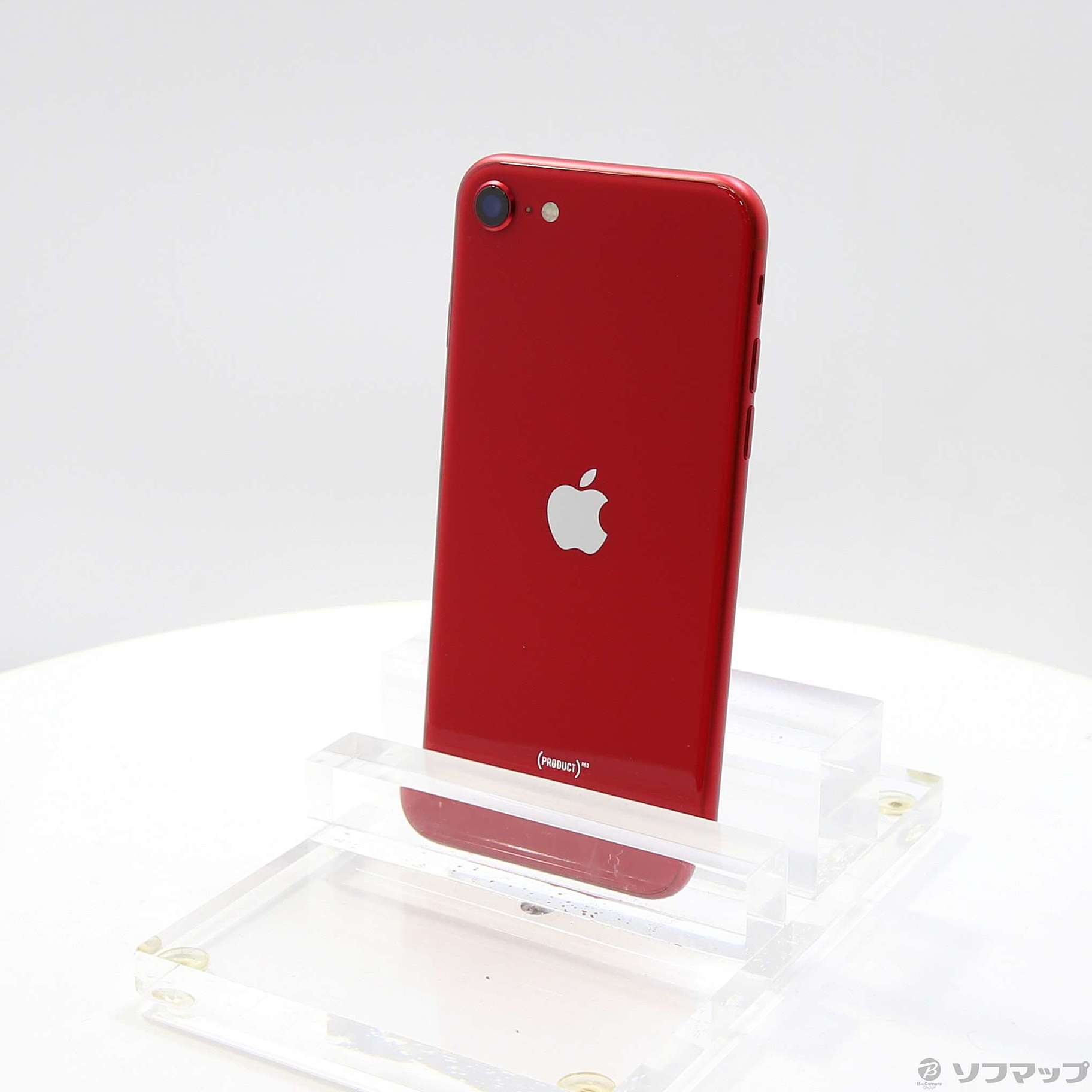 iPhone SE 第2世代 (SE2) レッド 64 GB SIMフリー - スマートフォン本体