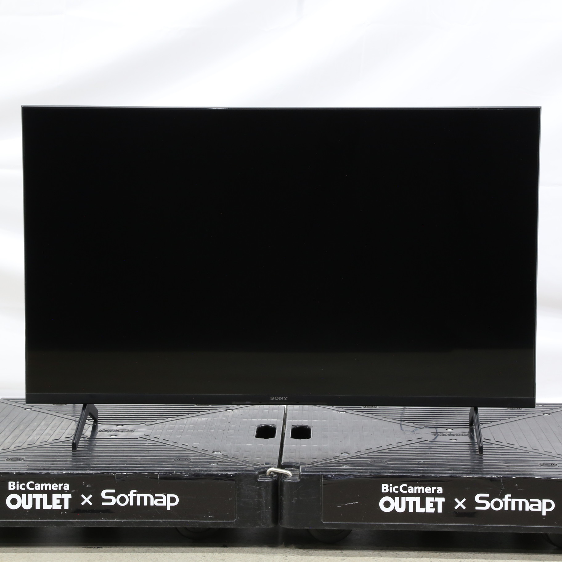 中古】〔展示品〕 液晶テレビ BRAVIA(ブラビア) KJ-43X80K ［43V型 ／4K対応 ／BS・CS 4Kチューナー内蔵  ／YouTube対応 ／Bluetooth対応］ [2133052282570] - リコレ！|ビックカメラグループ ソフマップの中古通販サイト