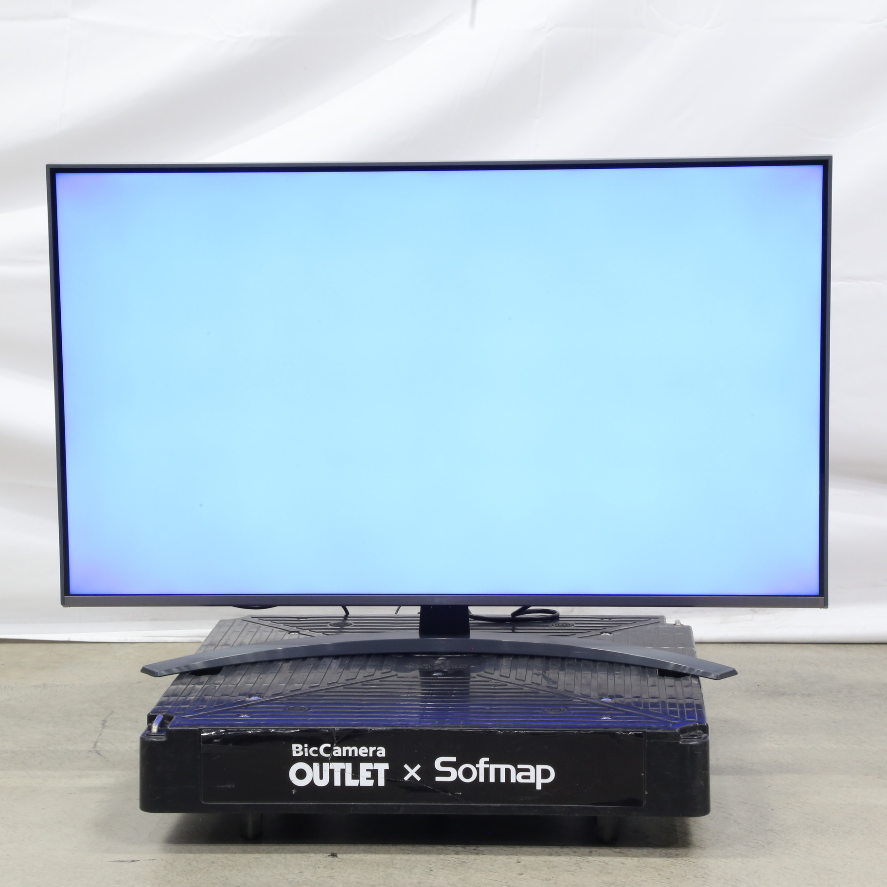 中古】〔展示品〕 液晶テレビ 43UQ9100PJD ［43V型 ／4K対応 ／BS・CS 4Kチューナー内蔵 ／YouTube対応  ／Bluetooth対応］ [2133052282617] - リコレ！|ビックカメラグループ ソフマップの中古通販サイト