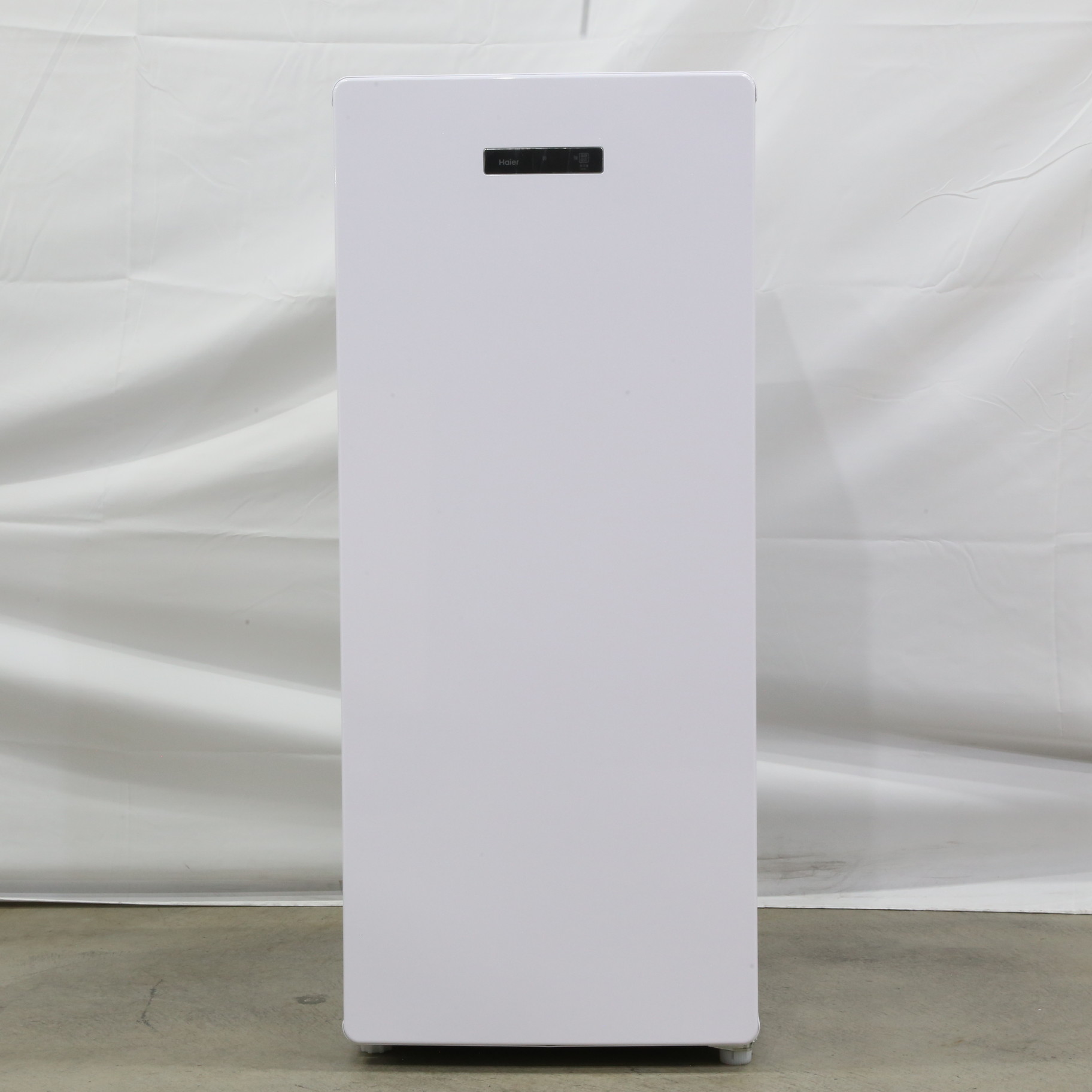 中古】〔展示品〕 冷凍庫 ハイアール ホワイト JF-NUF138D(W