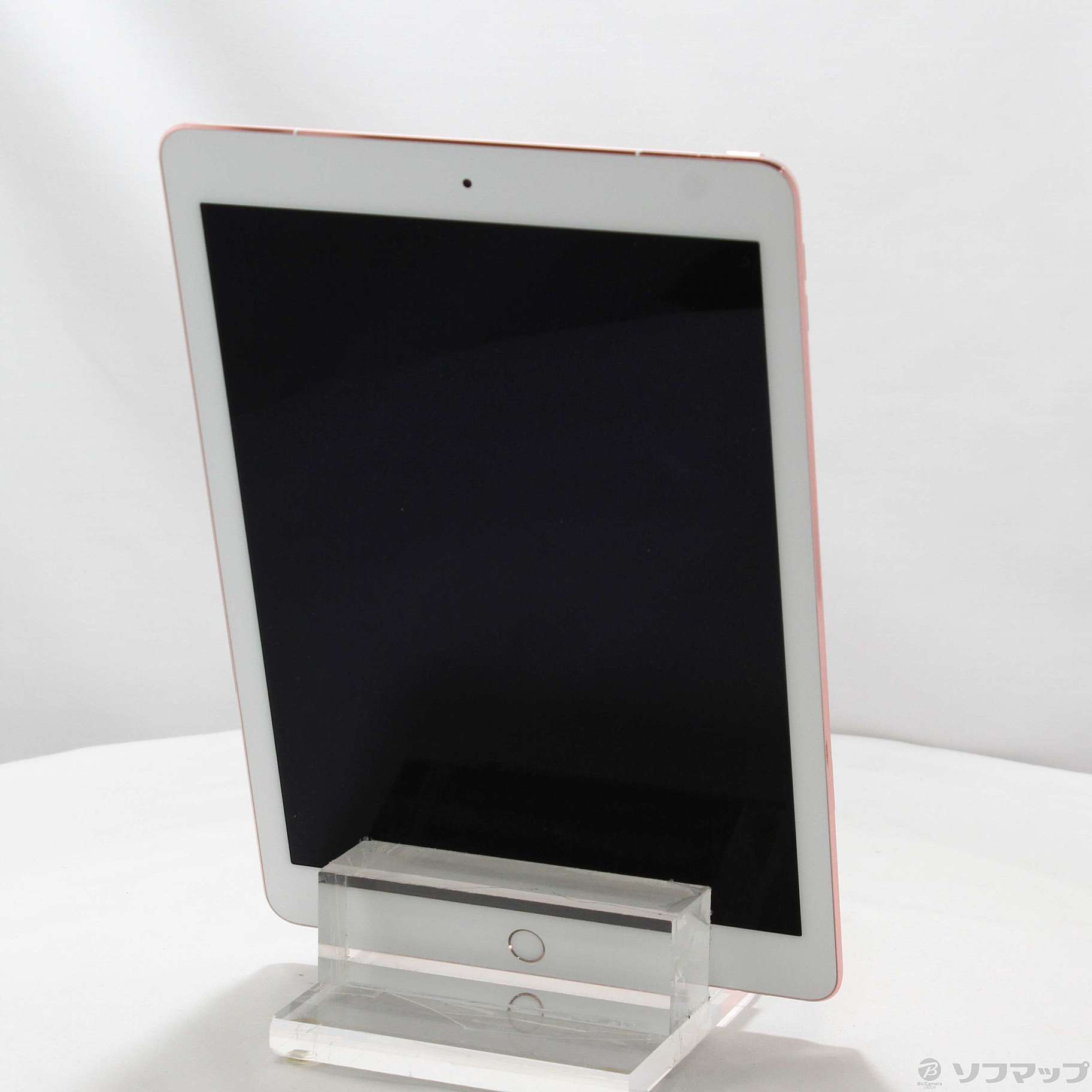 PC/タブレットiPad Pro 9.7 32GB MLYJ2J/A SIMフリー　ローズ