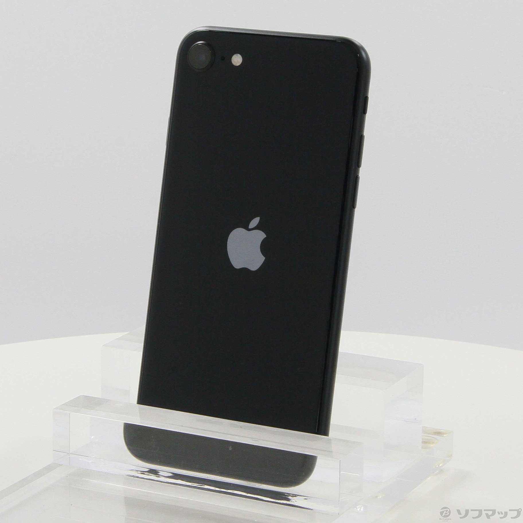 (中古)Apple iPhone SE 第3世代 64GB ミッドナイト MMYC3J/A SIMフリー(377-ud)