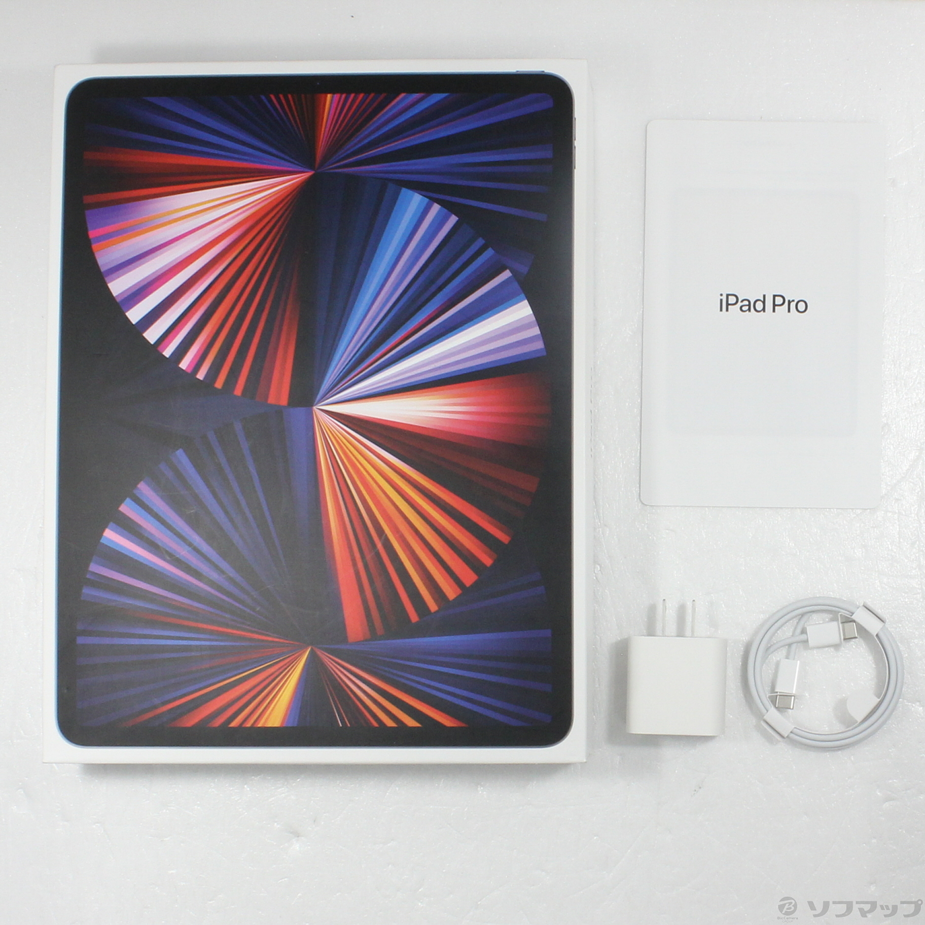 中古】iPad Pro 12.9インチ 第5世代 1TB スペースグレイ NHRA3J／A SIM