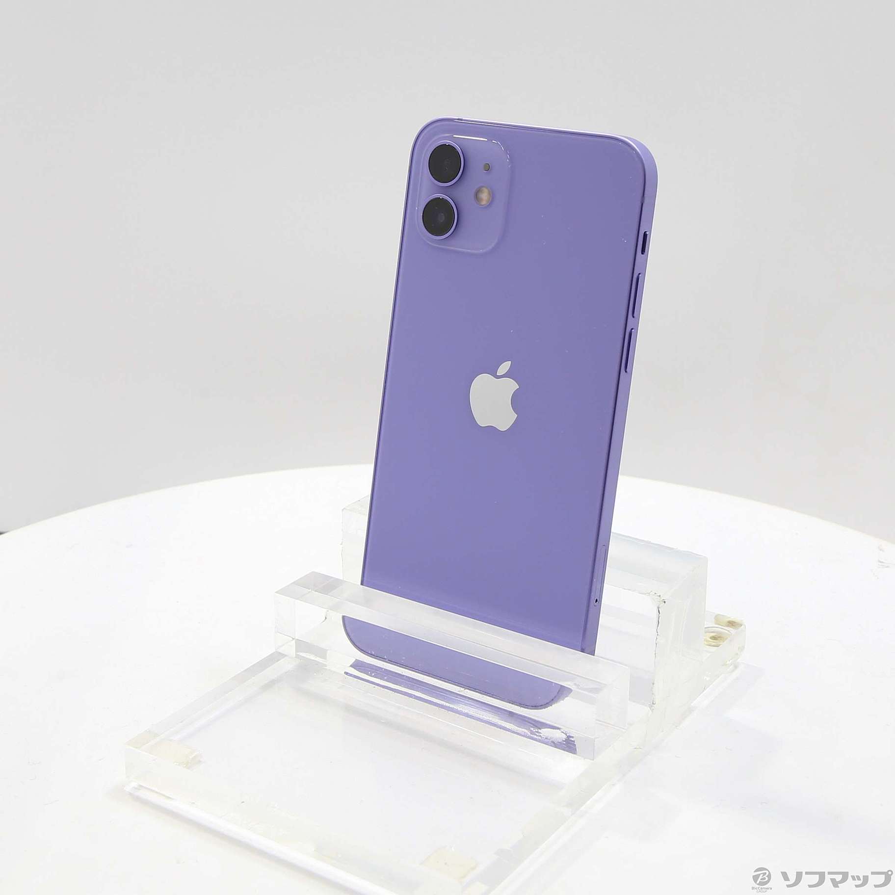iPhone - アップル iPhone12 64GB パープル au　simフリー Apple - 【新品】iPhone12 64GB パープル SIMフリー ムスビー