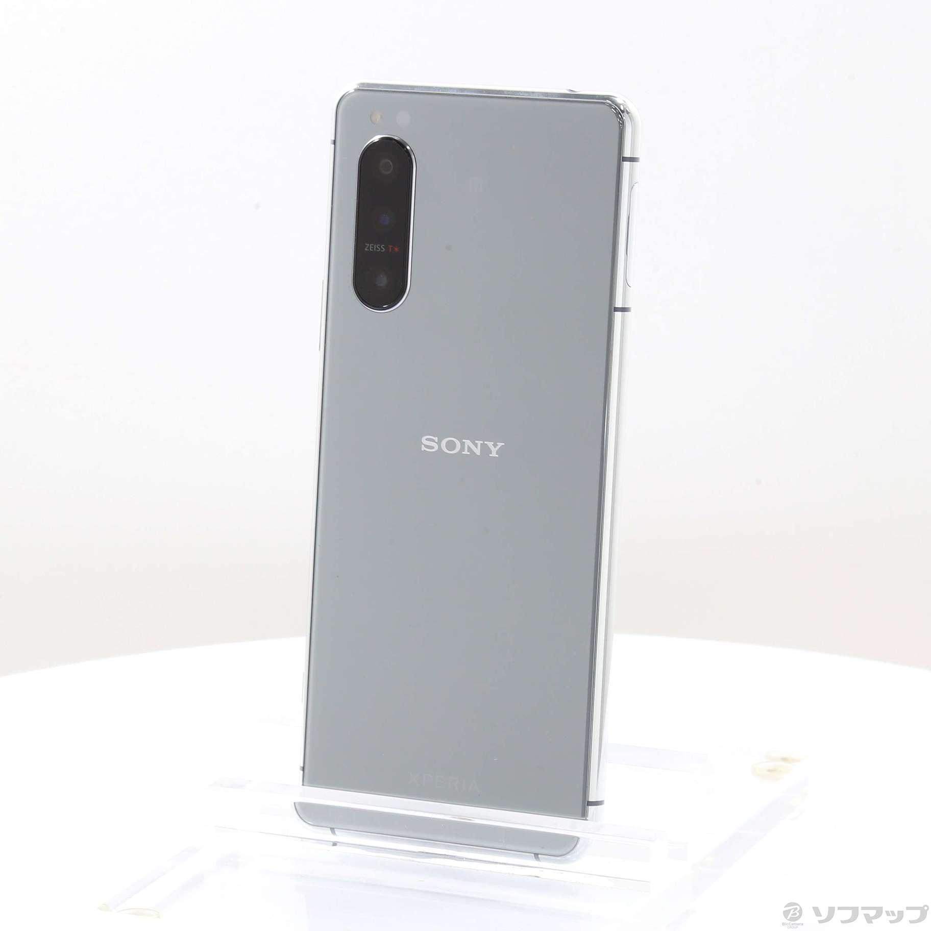 中古】Xperia 5 II 256GB グレー XQ-AS42 SIMフリー [2133052285977