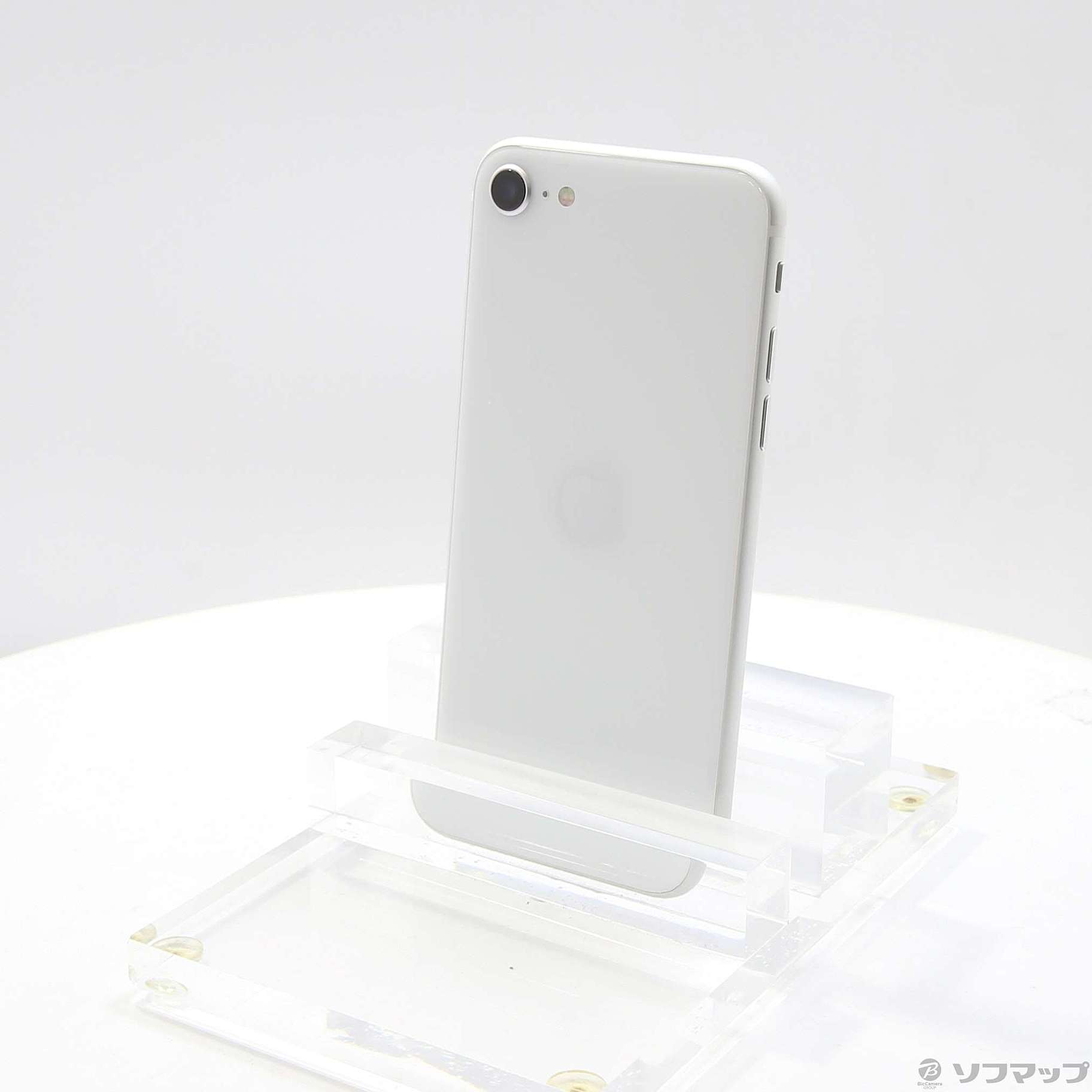 中古】iPhone SE 第2世代 64GB ホワイト MX9T2J／A SIMフリー