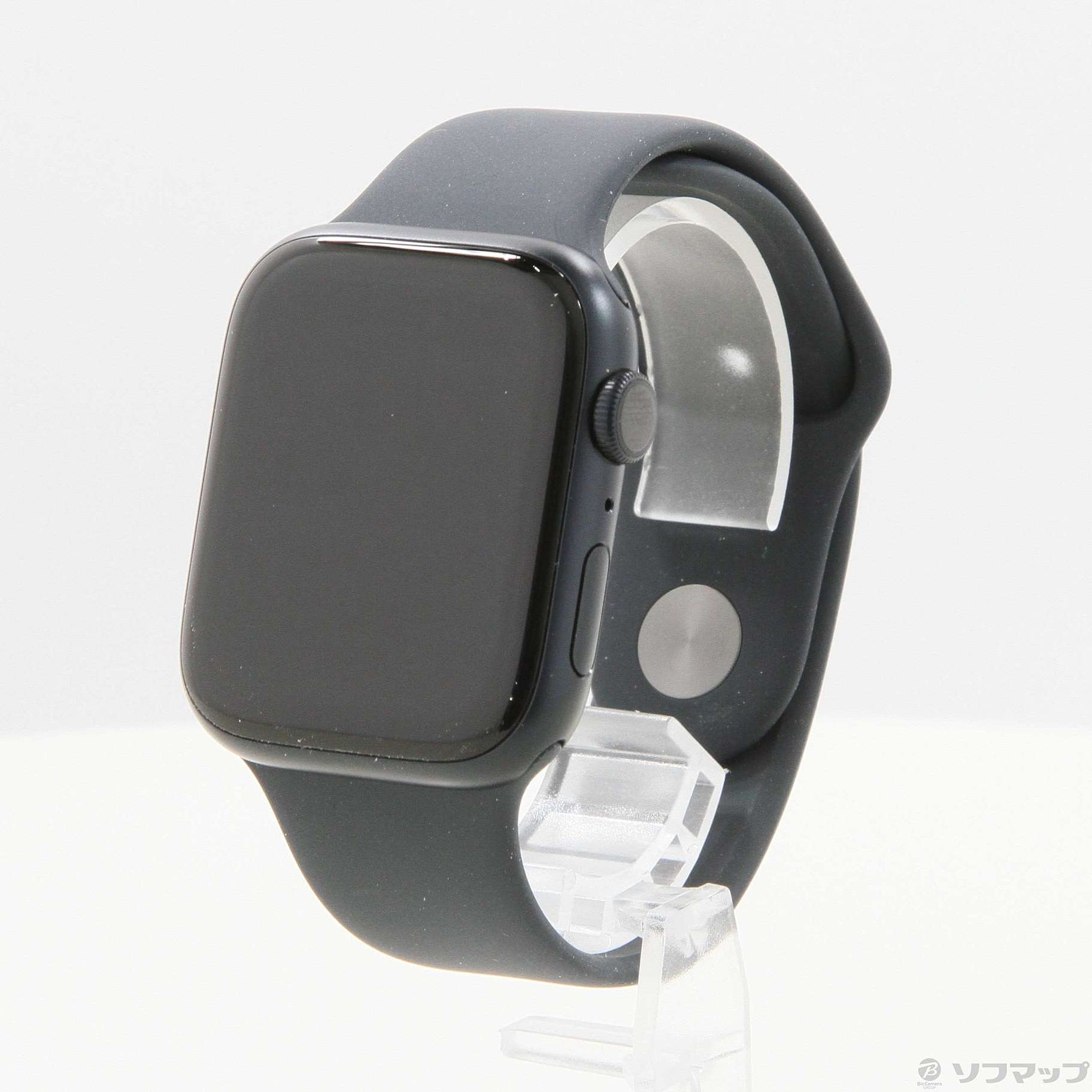 中古】Apple Watch Series 9 GPS 45mm ミッドナイトアルミニウムケース