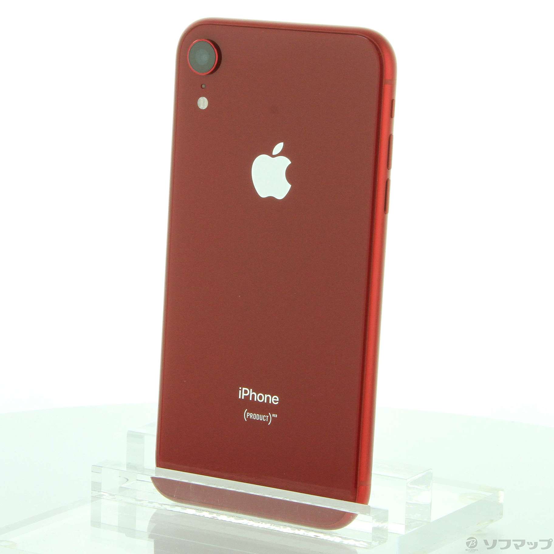 (中古)Apple iPhoneXR 64GB プロダクトレッド MT062J/A SIMフリー(220-ud)