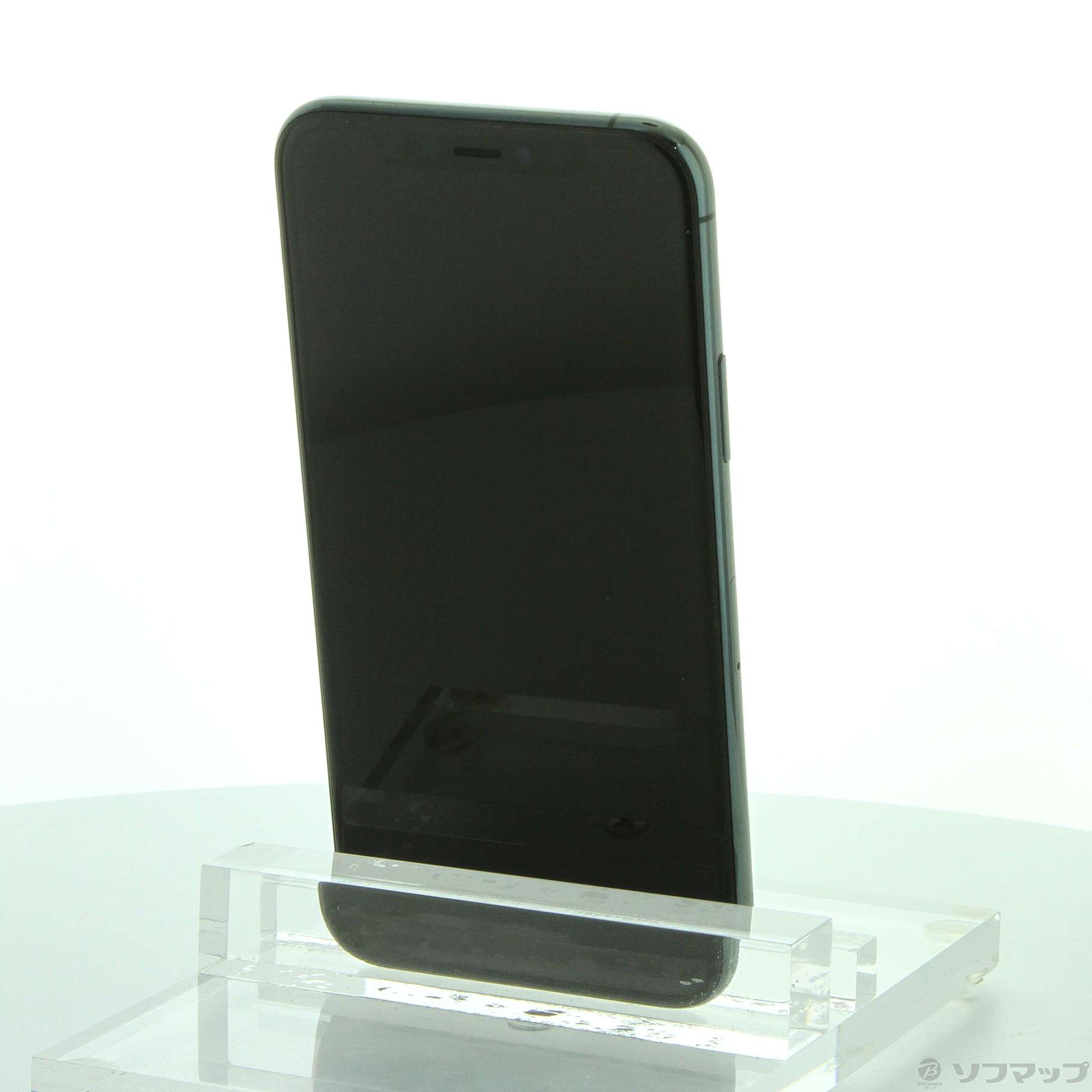 中古】iPhone11 Pro 256GB ミッドナイトグリーン MWCC2J／A SoftBank ...