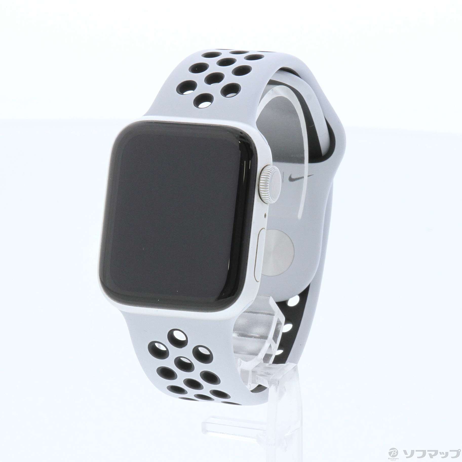 中古】Apple Watch Series 6 Nike GPS 40mm シルバーアルミニウムケース ピュアプラチナム／ブラックNikeスポーツバンド  [2133052288411] - リコレ！|ビックカメラグループ ソフマップの中古通販サイト