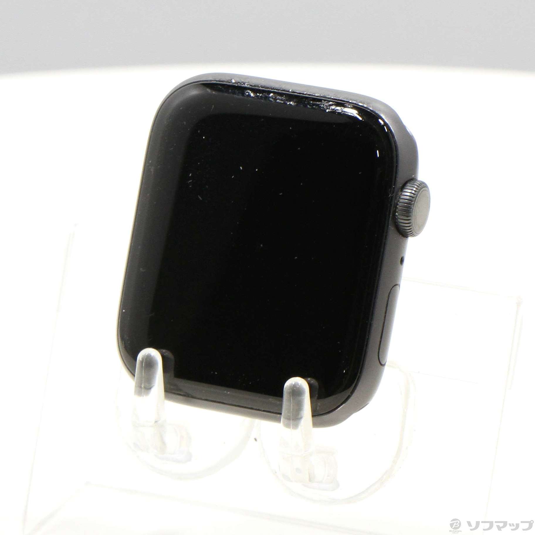 〔中古品〕 Apple Watch Series 6 Nike GPS 44mm スペースグレイアルミニウムケース バンド無し