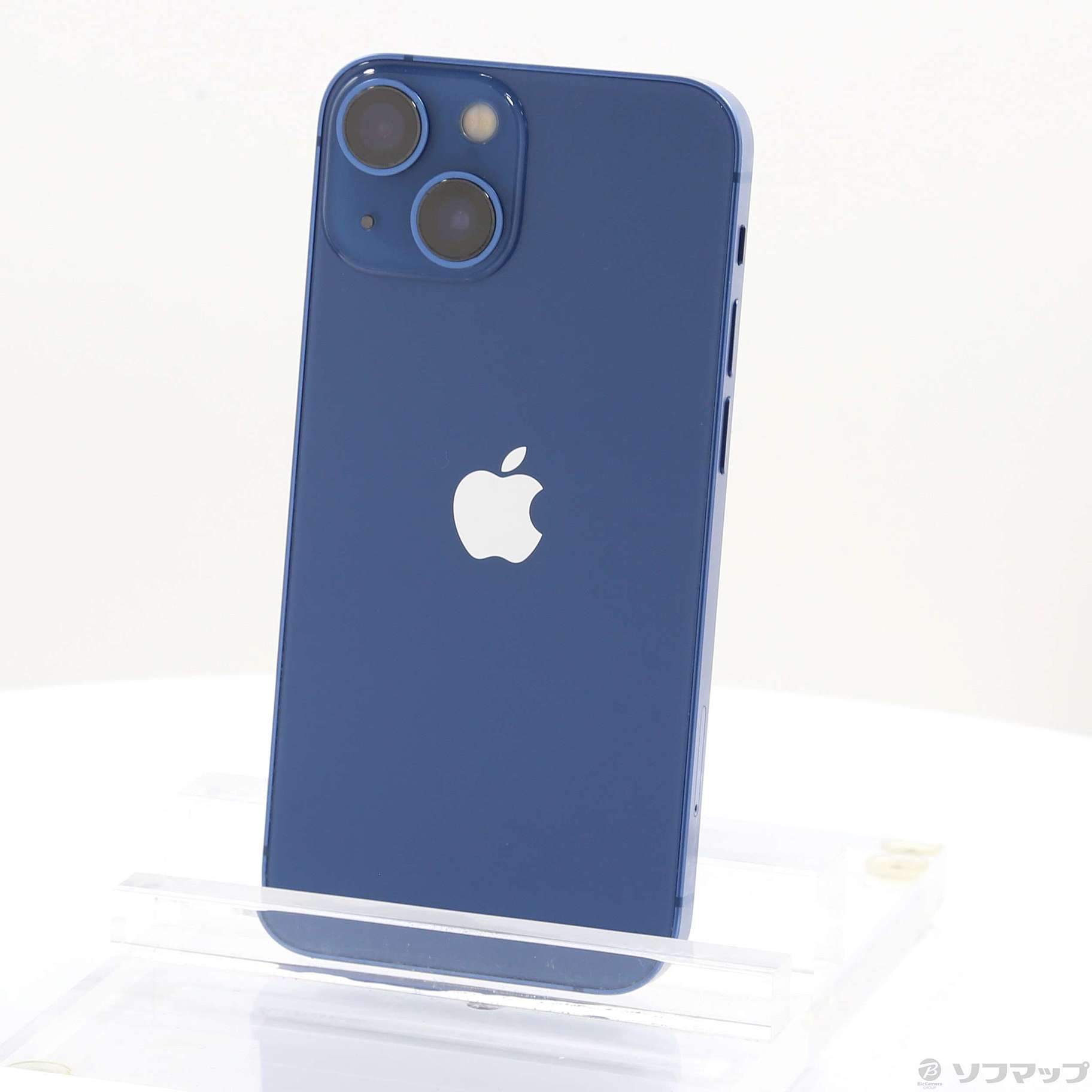 中古】iPhone13 mini 256GB ブルー MLJN3J／A SIMフリー [2133052289043] -  リコレ！|ビックカメラグループ ソフマップの中古通販サイト