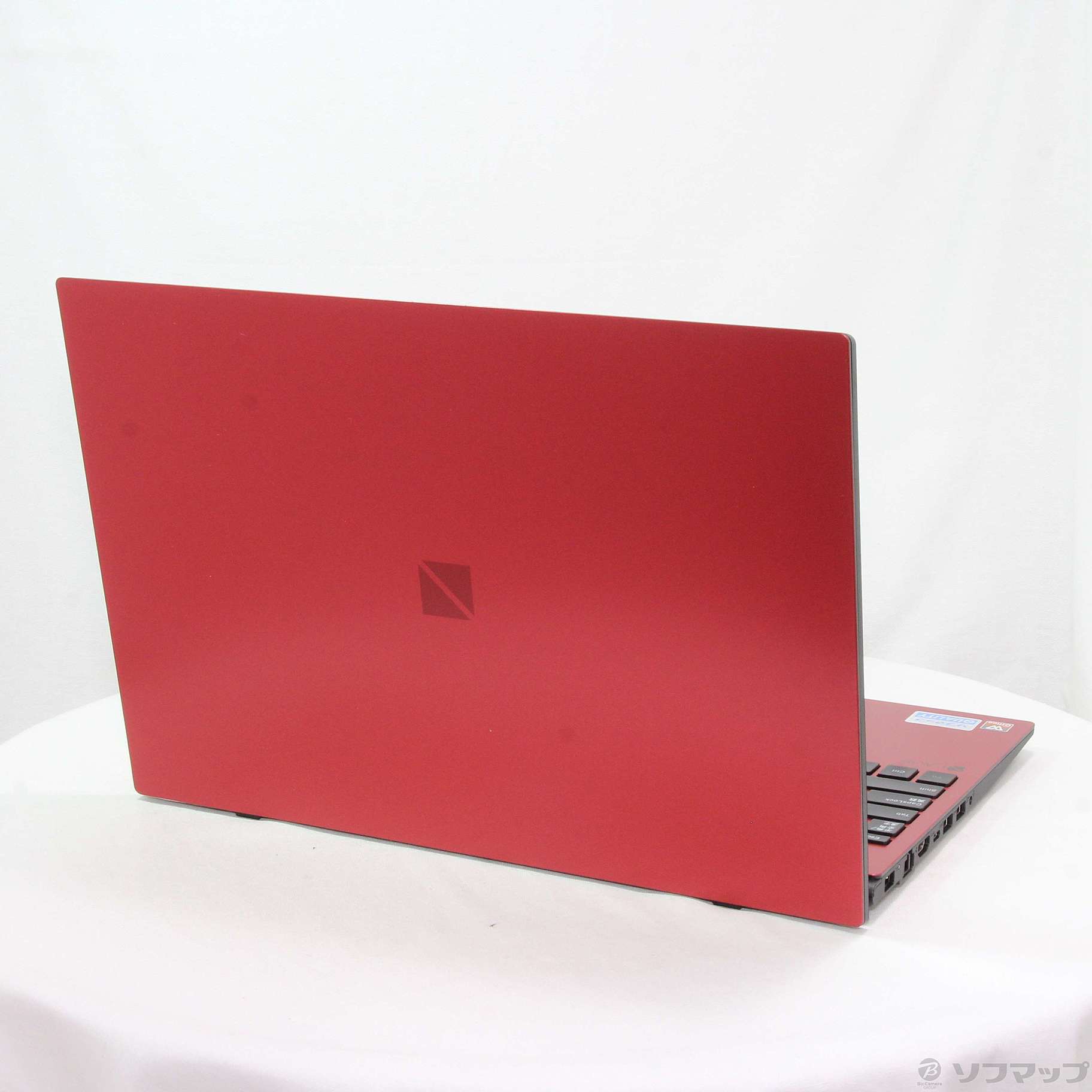 中古】LAVIE N15 PC-N1575BAR-E3 カームレッド／ブラック